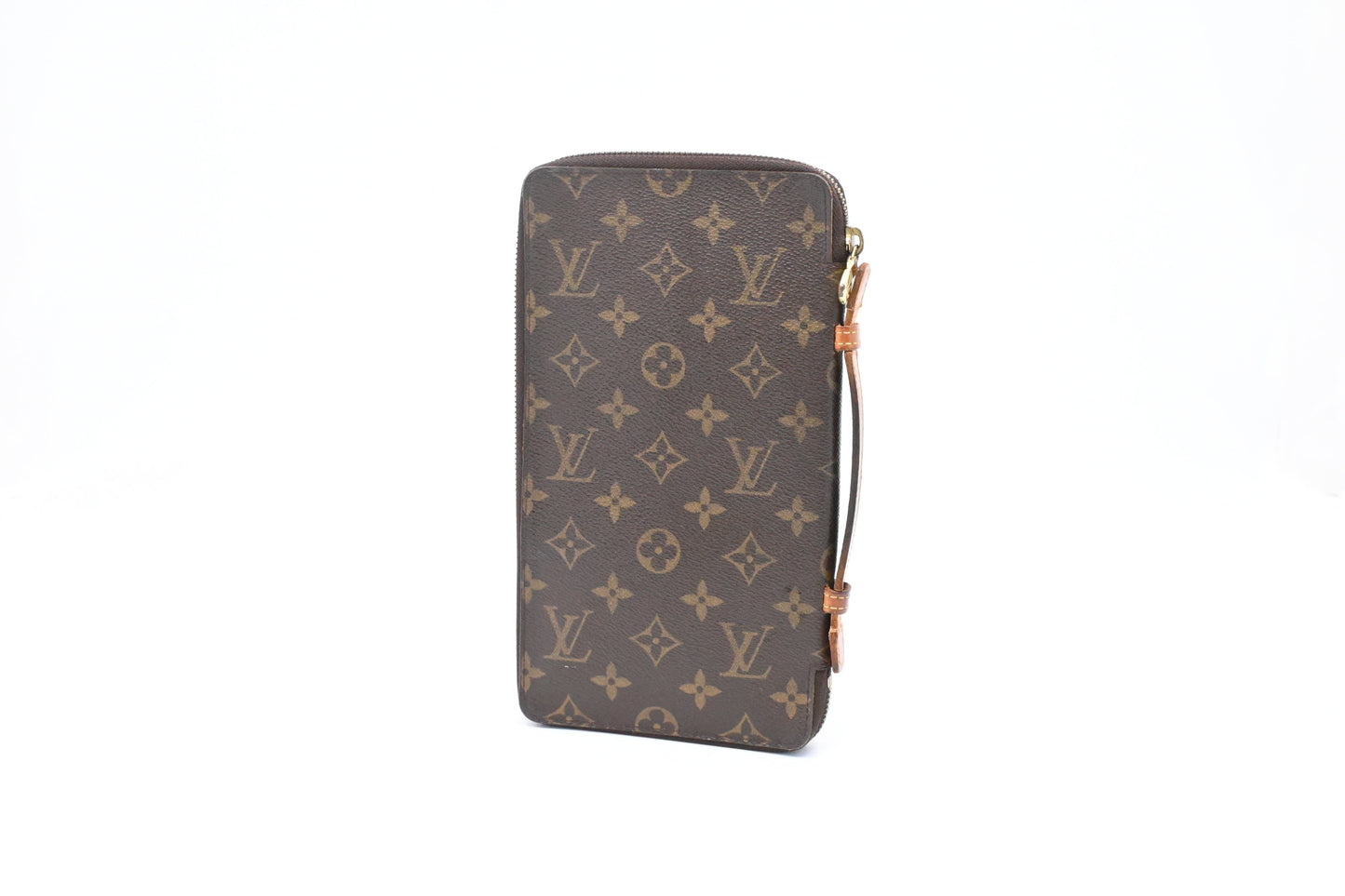 Louis Vuitton Organizer De Voyage Monogram Canvas Handbag Canvas 4