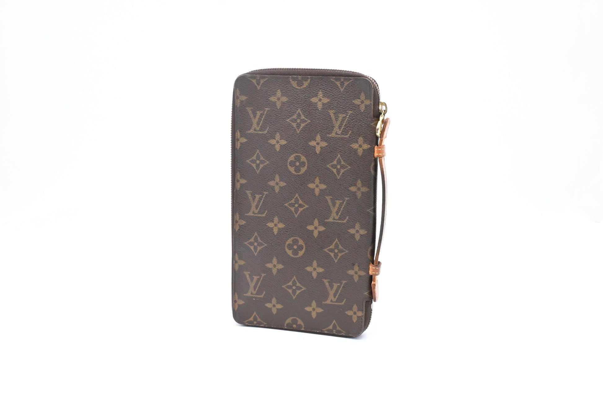 Louis Vuitton Organizer De Voyage Monogram Canvas Handbag Canvas 4