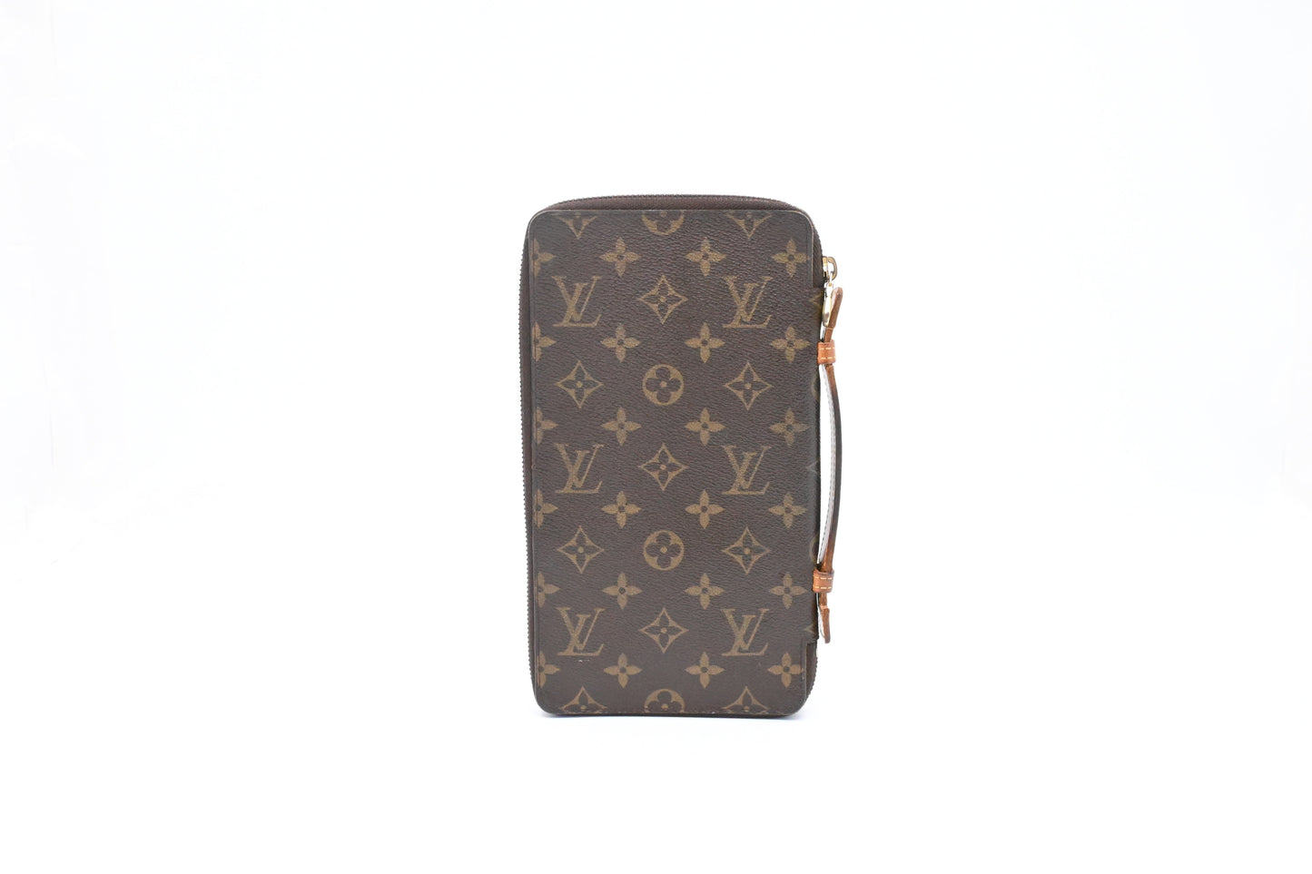 Louis Vuitton Organizer De Voyage Monogram Canvas Handbag Canvas 4