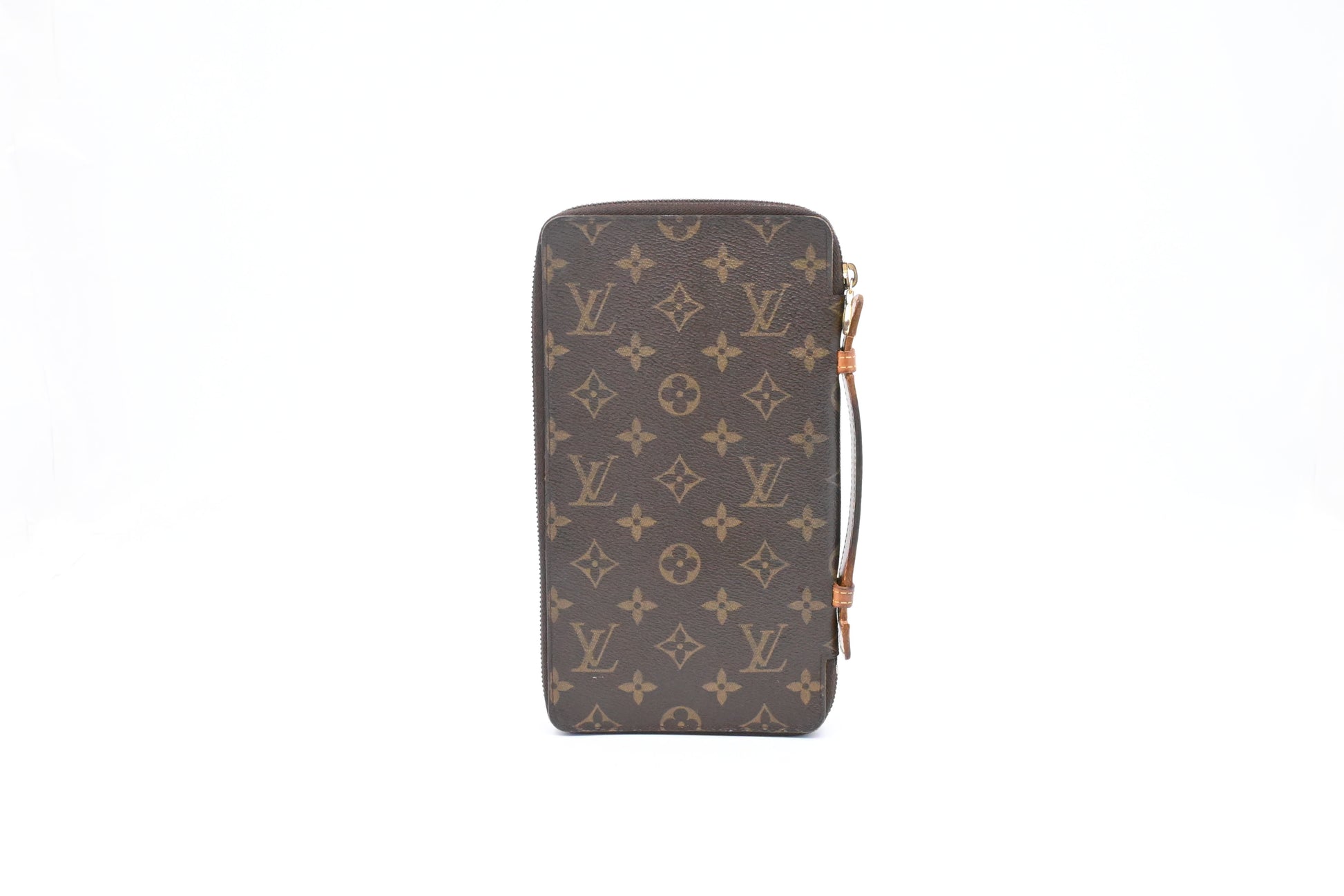 Louis Vuitton Organizer De Voyage Monogram Canvas Handbag Canvas 4