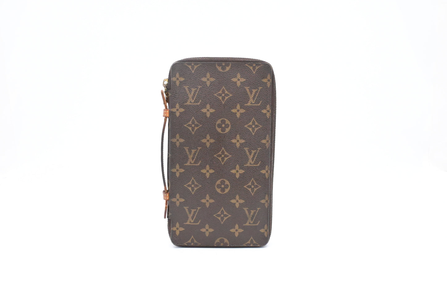 Louis Vuitton Organizer De Voyage Monogram Canvas Handbag Canvas 4