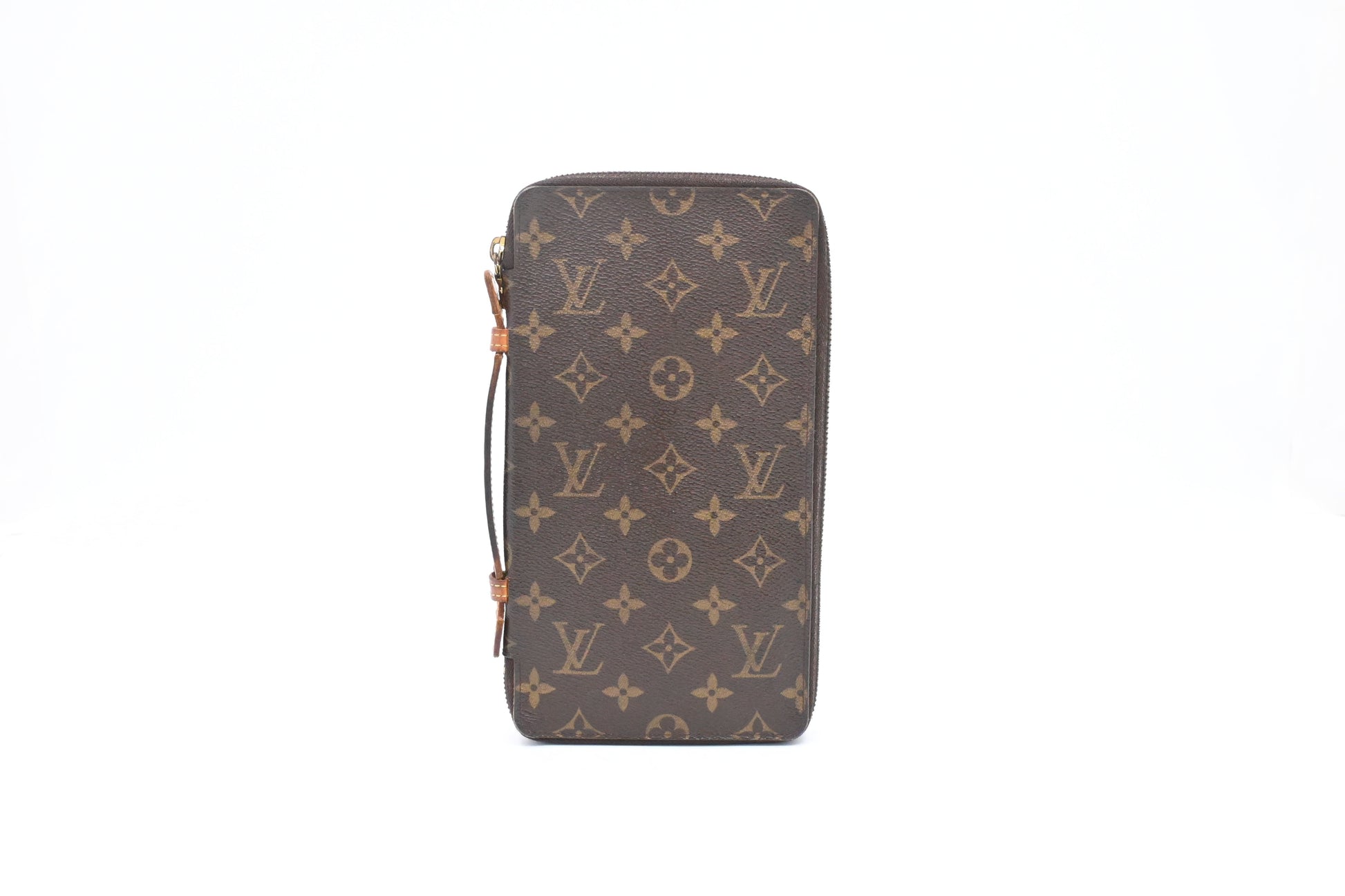 Louis Vuitton Organizer De Voyage Monogram Canvas Handbag Canvas 4