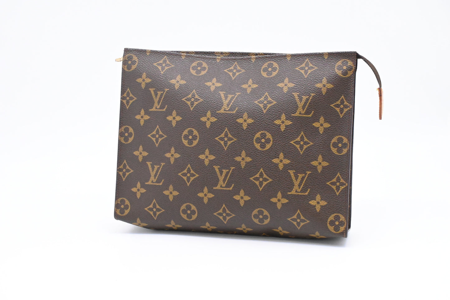Louis Vuitton Toiletry 26 Monogram Canvas Handbag Canvas 16