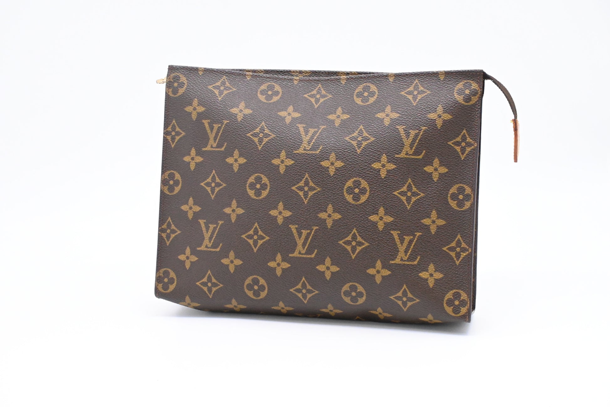 Louis Vuitton Toiletry 26 Monogram Canvas Handbag Canvas 16