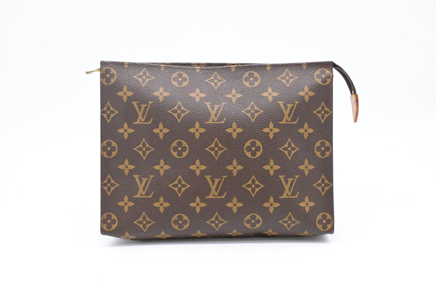Louis Vuitton Toiletry 26 Monogram Canvas Handbag Canvas 16