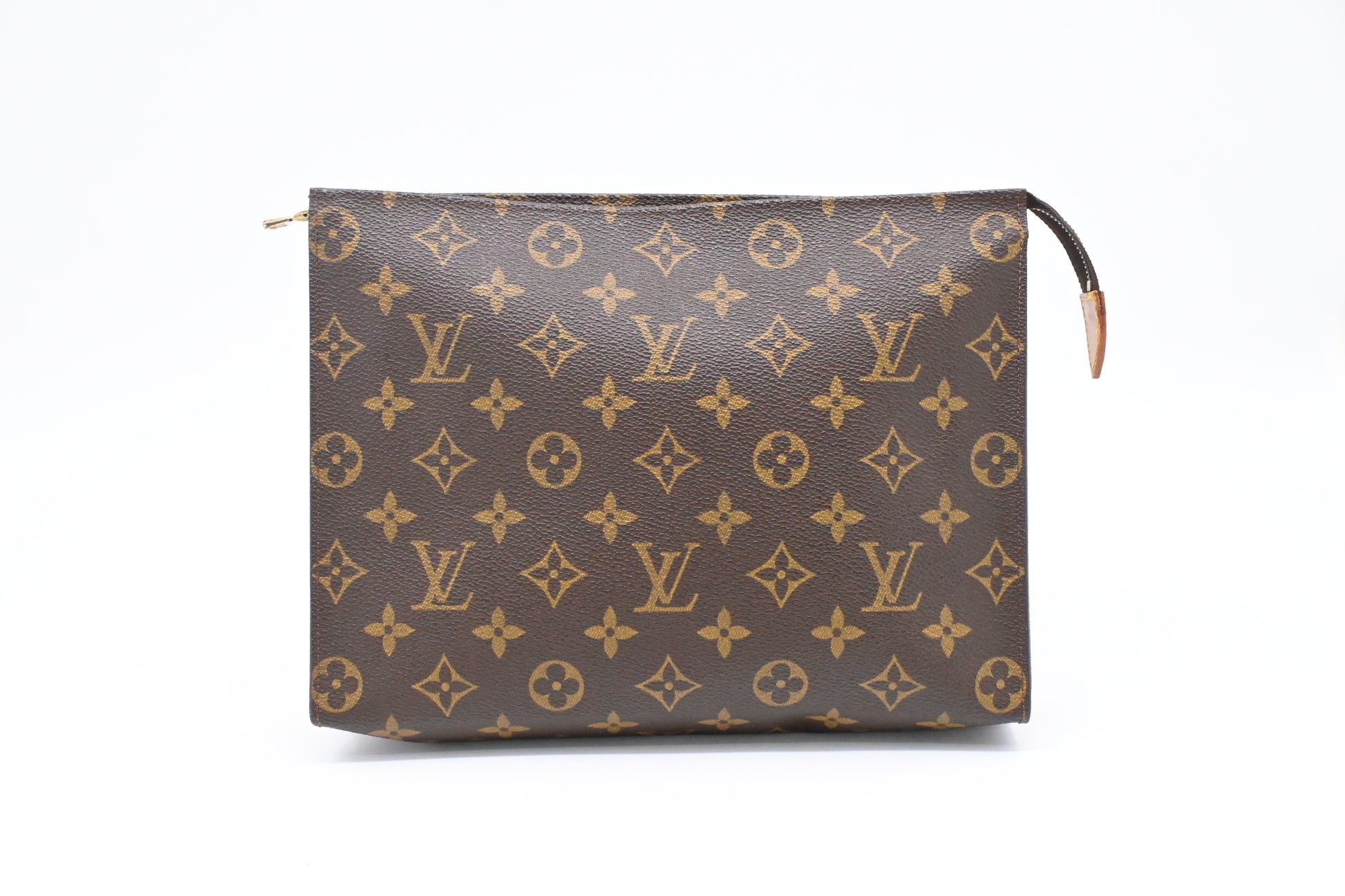 Louis Vuitton Toiletry 26 Monogram Canvas Handbag Canvas 16