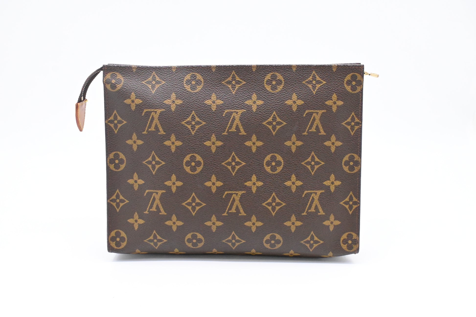 Louis Vuitton Toiletry 26 Monogram Canvas Handbag Canvas 16