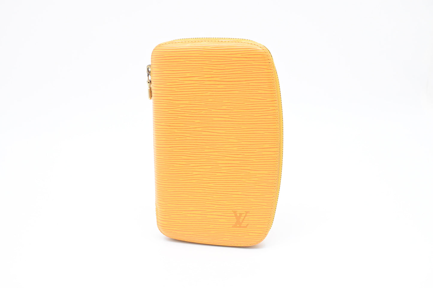 Louis Vuitton Geode Epi Leather Yellow Wallet Case