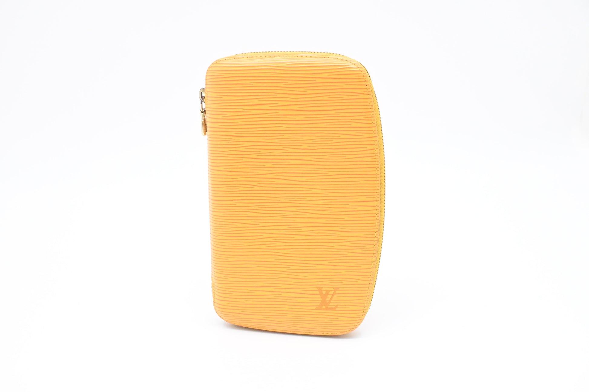Louis Vuitton Geode Epi Leather Yellow Wallet Case