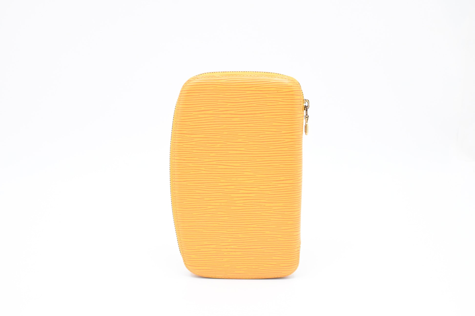 Louis Vuitton Geode Epi Leather Yellow Wallet Case