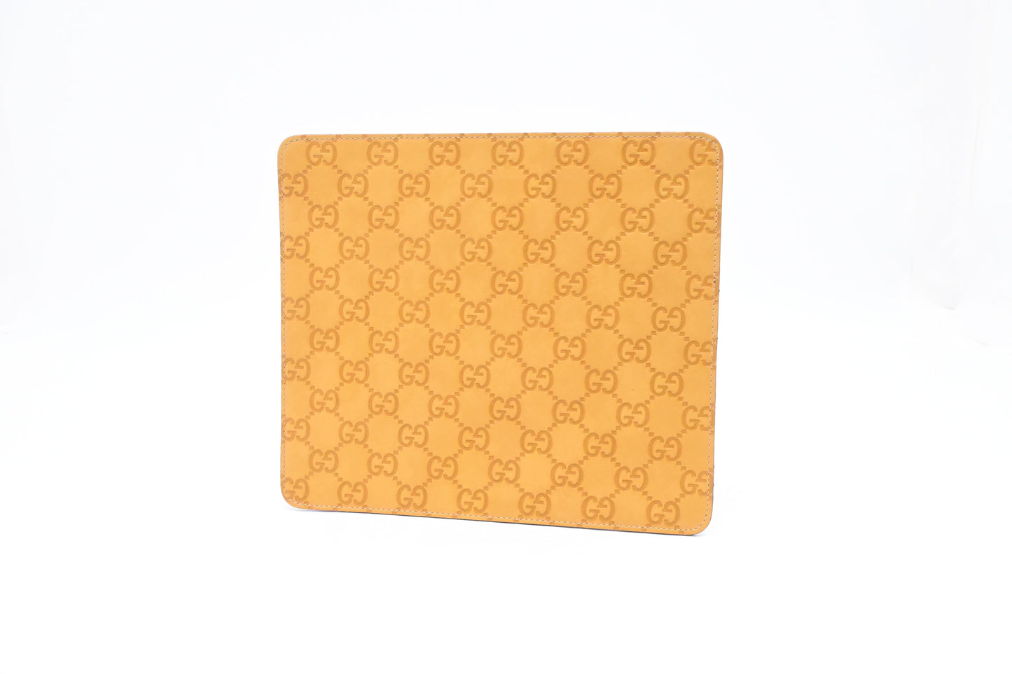 Gucci Mo pad Yellow Guccissima Leather Handbag