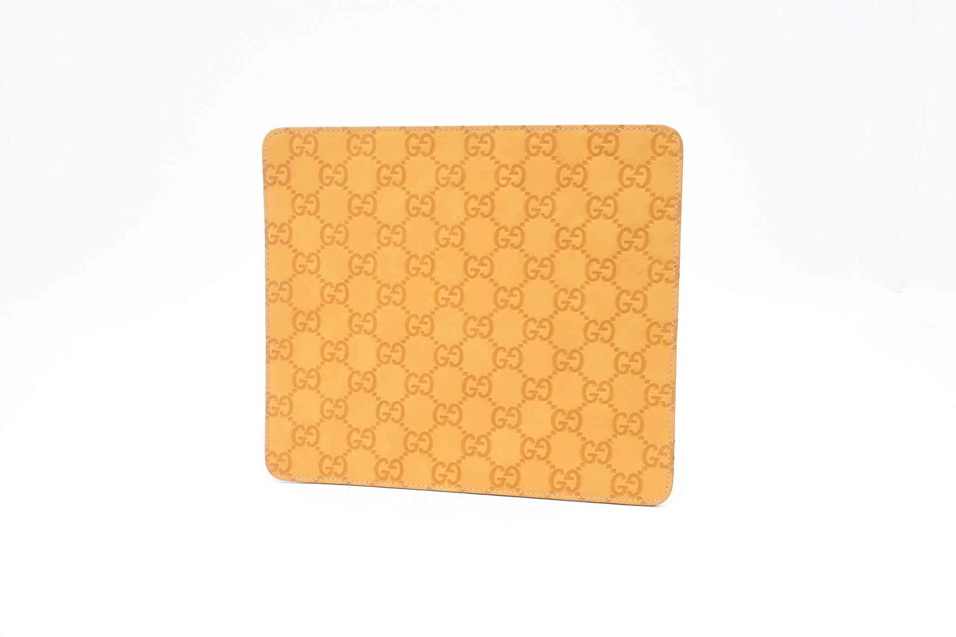 Gucci Mo pad Yellow Guccissima Leather Handbag