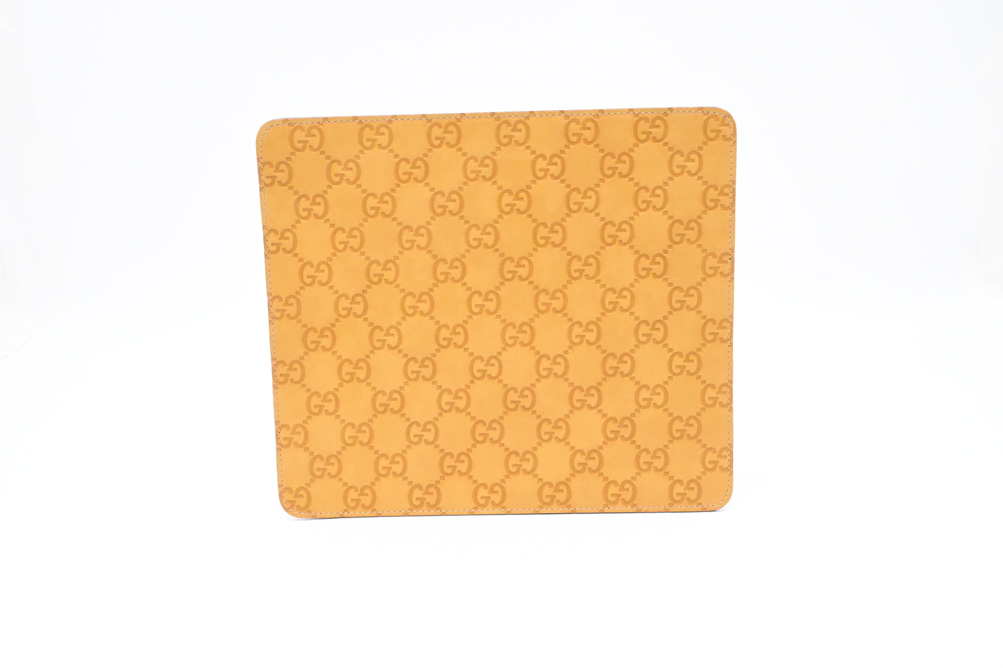 Gucci Mo pad Yellow Guccissima Leather Handbag
