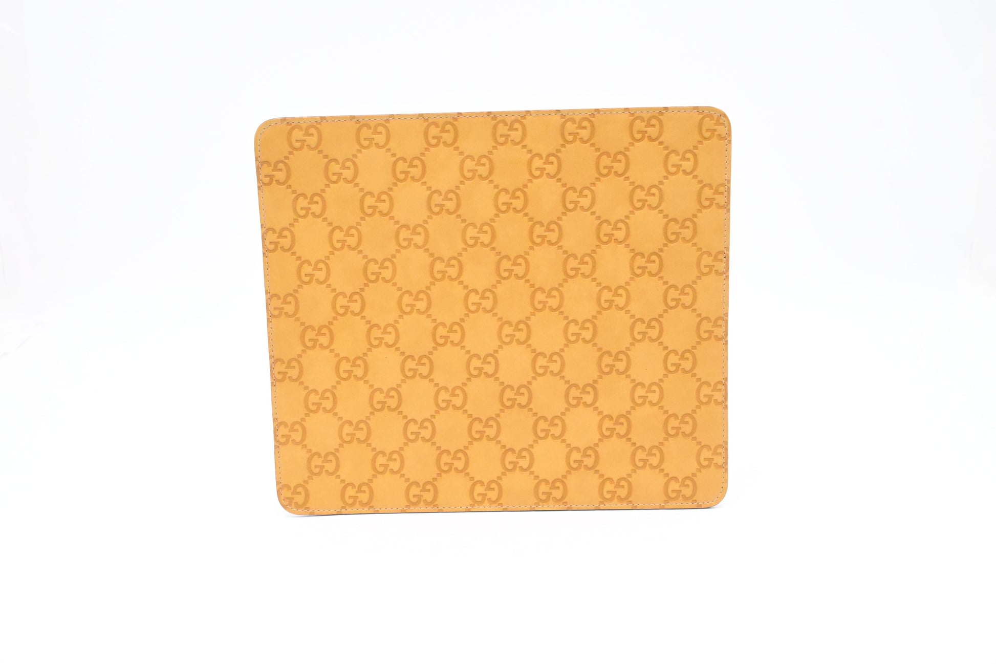 Gucci Mo pad Yellow Guccissima Leather Handbag