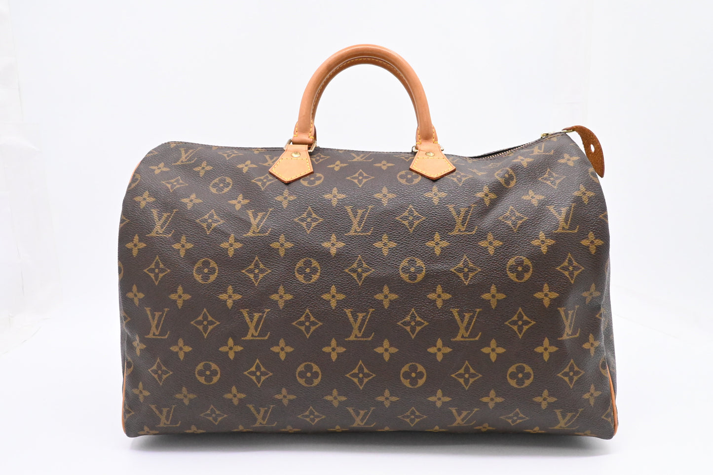 Louis Vuitton Speedy 40 Monogram Canvas Handbag Canvas 1