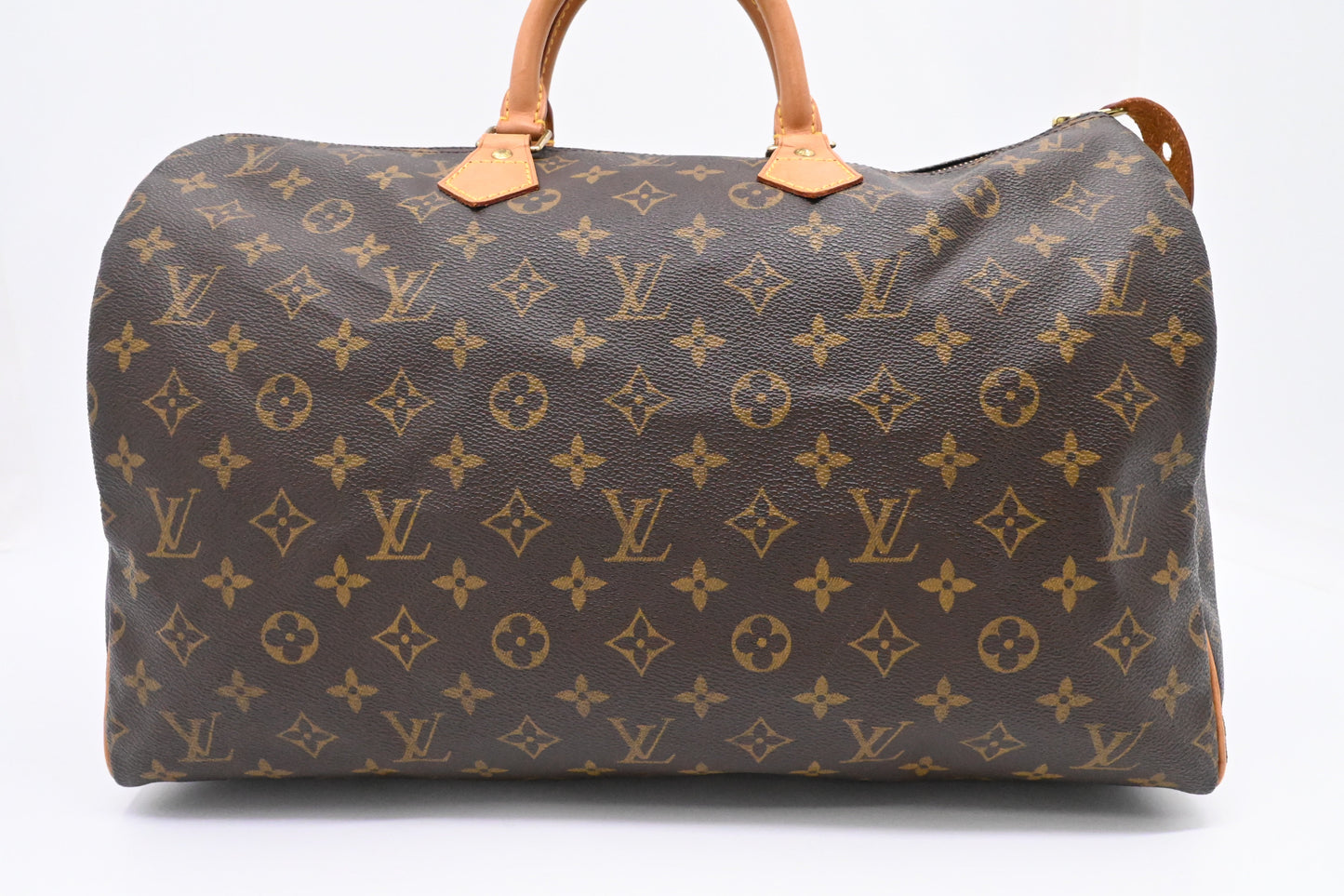 Louis Vuitton Speedy 40 Monogram Canvas Handbag Canvas 1