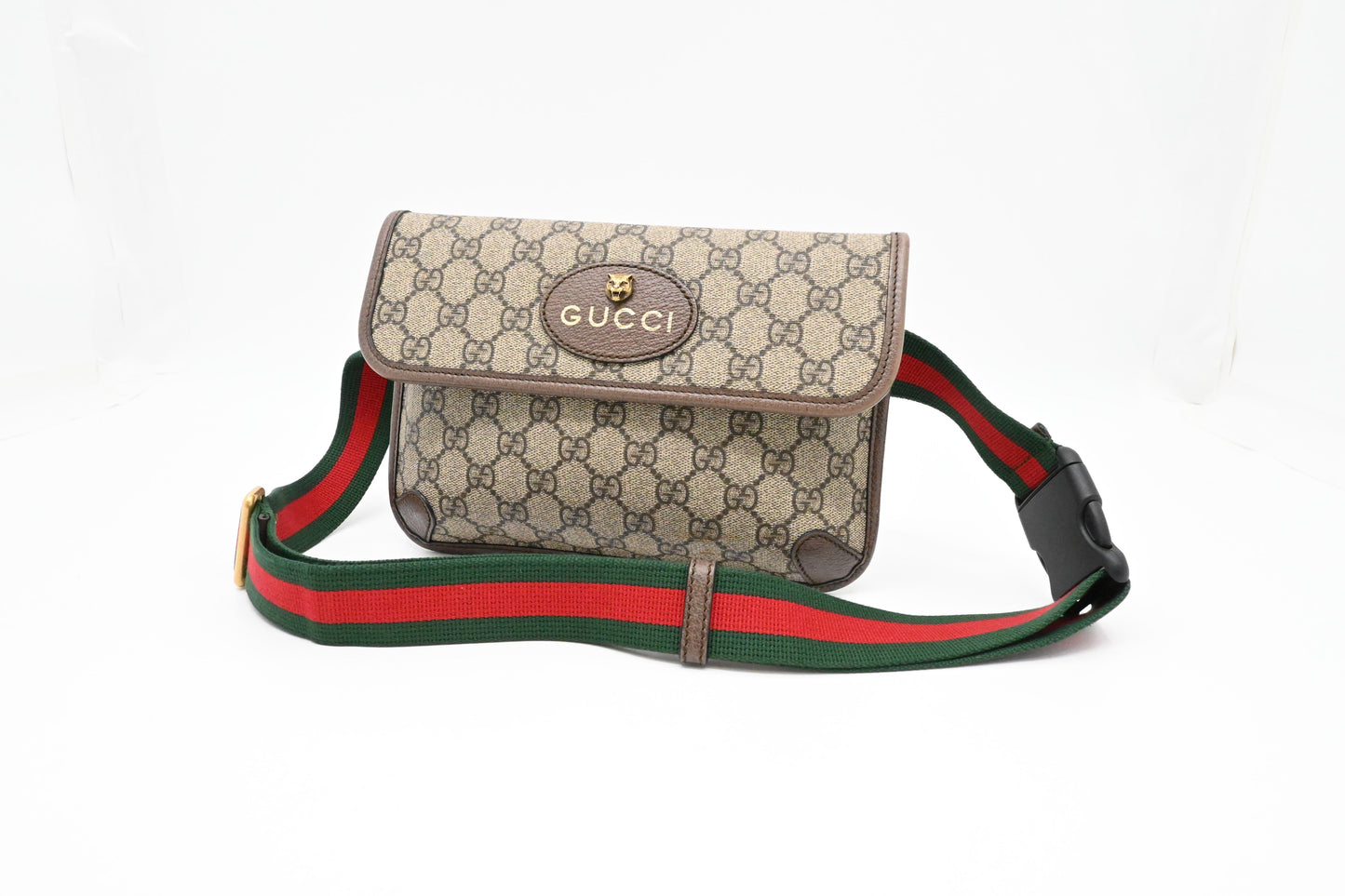 Gucci Bumbag GG Supreme Canvas Handbag Canvas 1