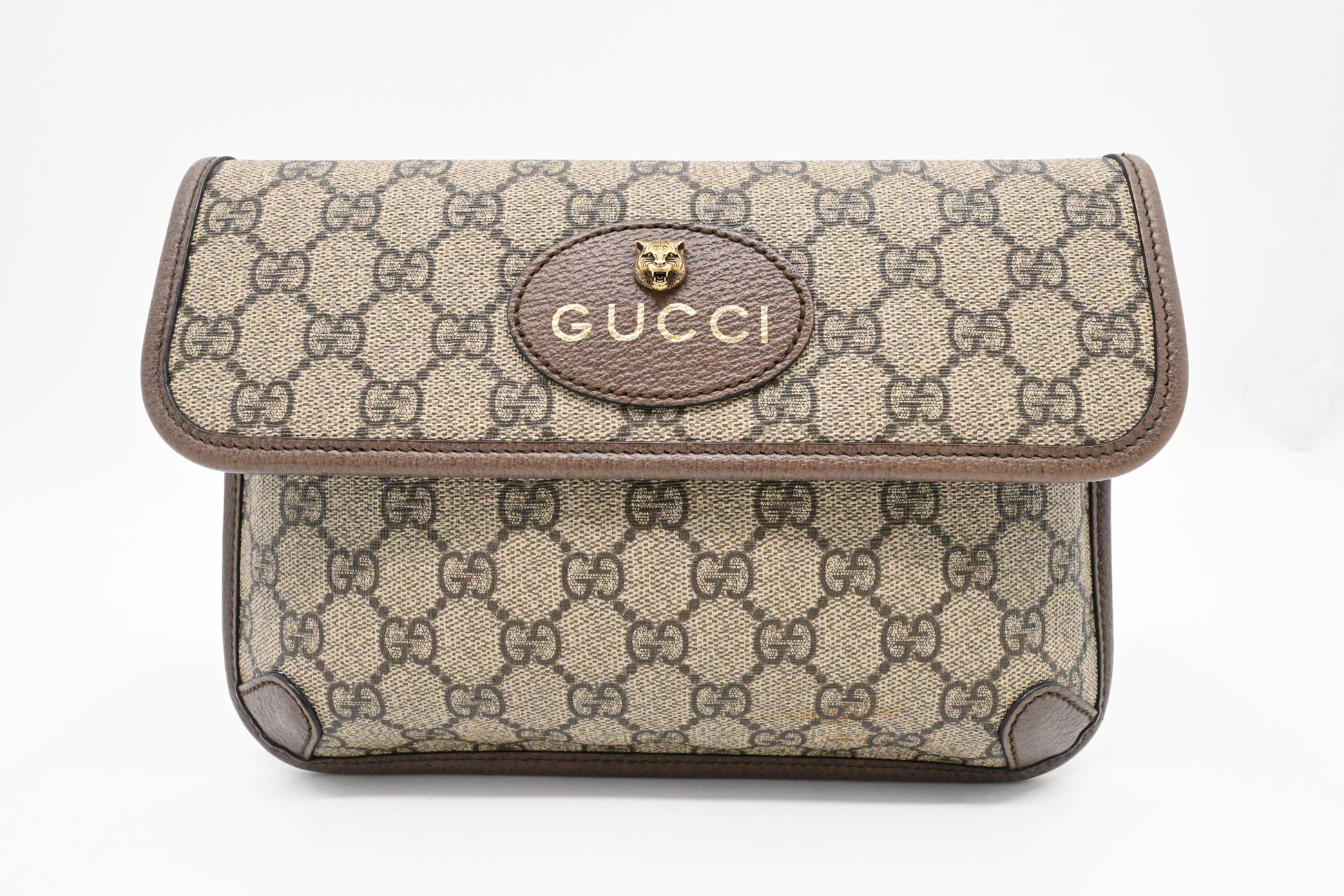 Gucci Bumbag GG Supreme Canvas Handbag Canvas 1