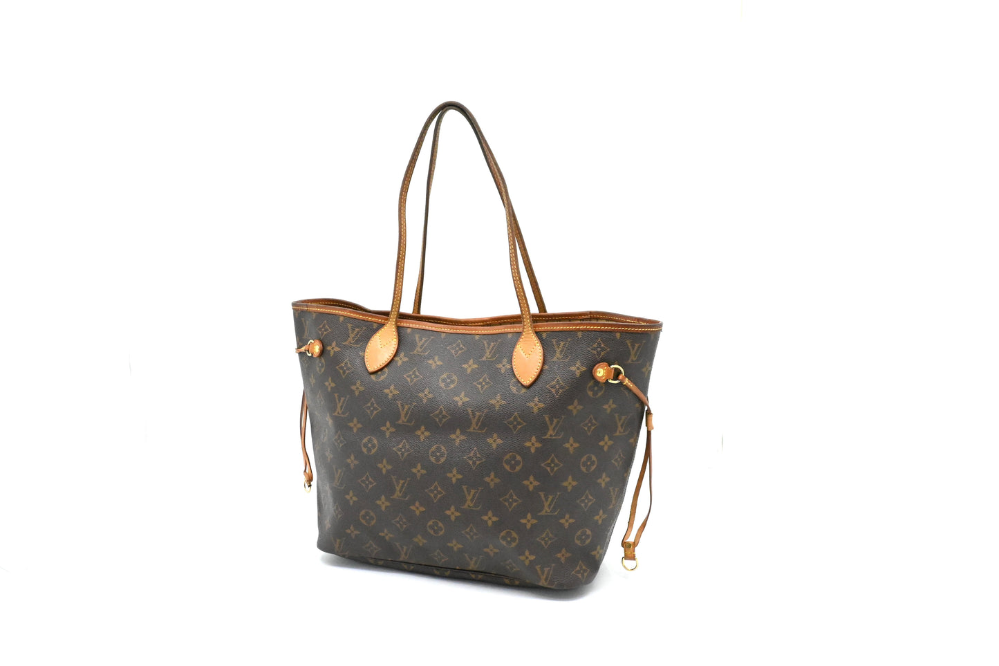 Louis Vuitton Neverfull MM Monogram Canvas Tote Bag Canvas 7