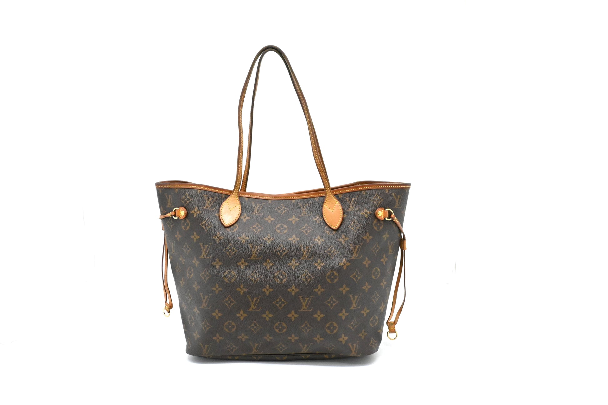 Louis Vuitton Neverfull MM Monogram Canvas Tote Bag Canvas 7