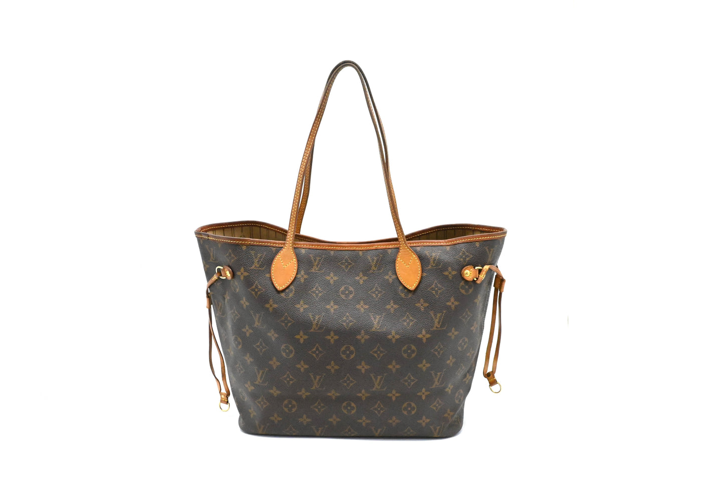 Louis Vuitton Neverfull MM Monogram Canvas Tote Bag Canvas 7