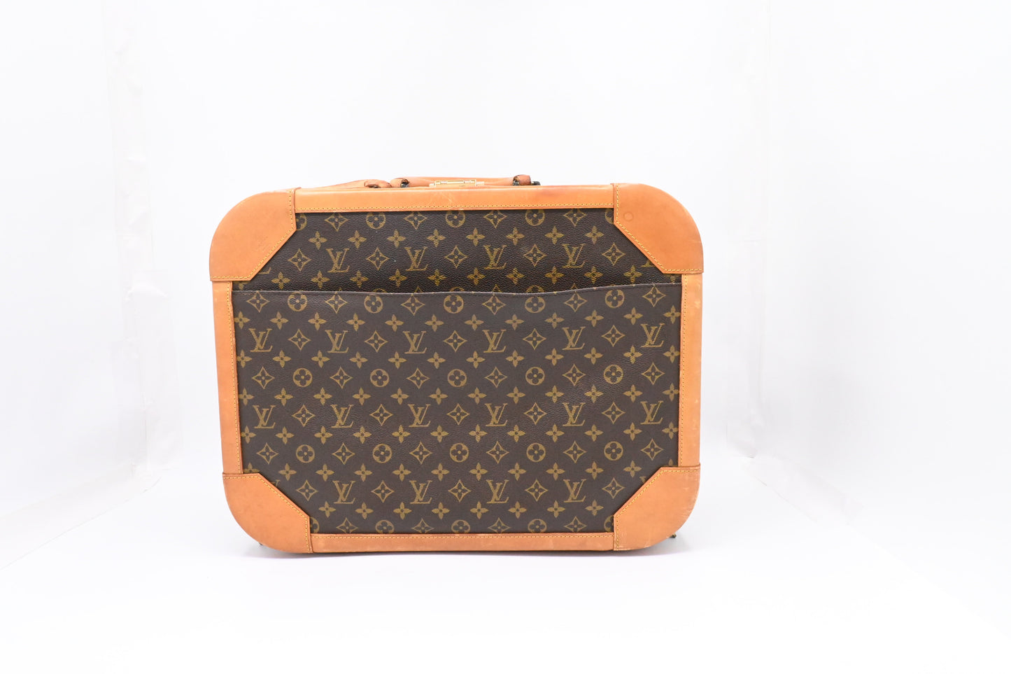 Louis Vuitton Stratos 50 Monogram Canvas Handbag Canvas 1