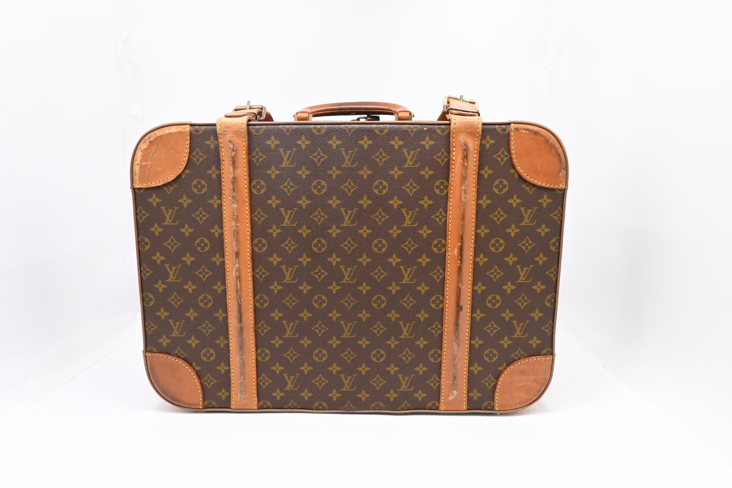 Louis Vuitton Stratos 60 Monogram Canvas Handbag