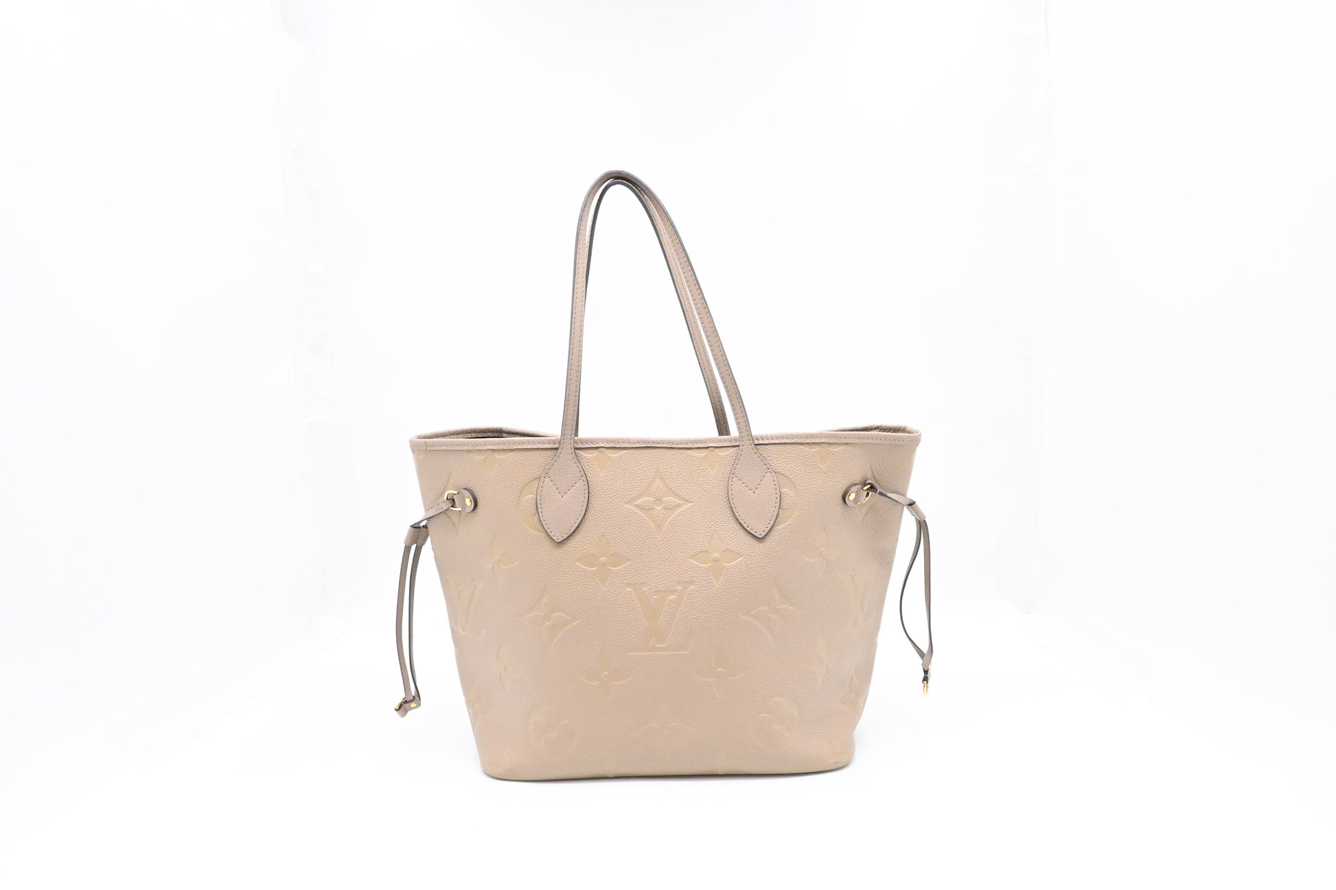 Louis Vuitton Neverfull MM Turtledove Empreinte Leather Tote Bag Leather 2