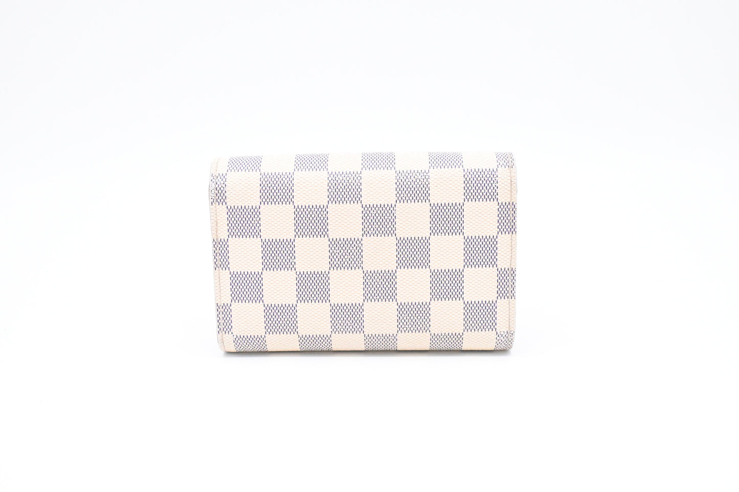 Louis Vuitton Alexandra Azur Monogram Damier Canvas Wallet Case
