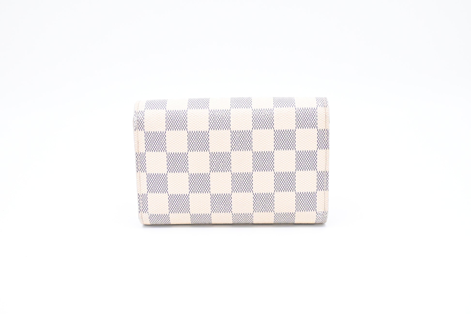 Louis Vuitton Alexandra Azur Monogram Damier Canvas Wallet Case