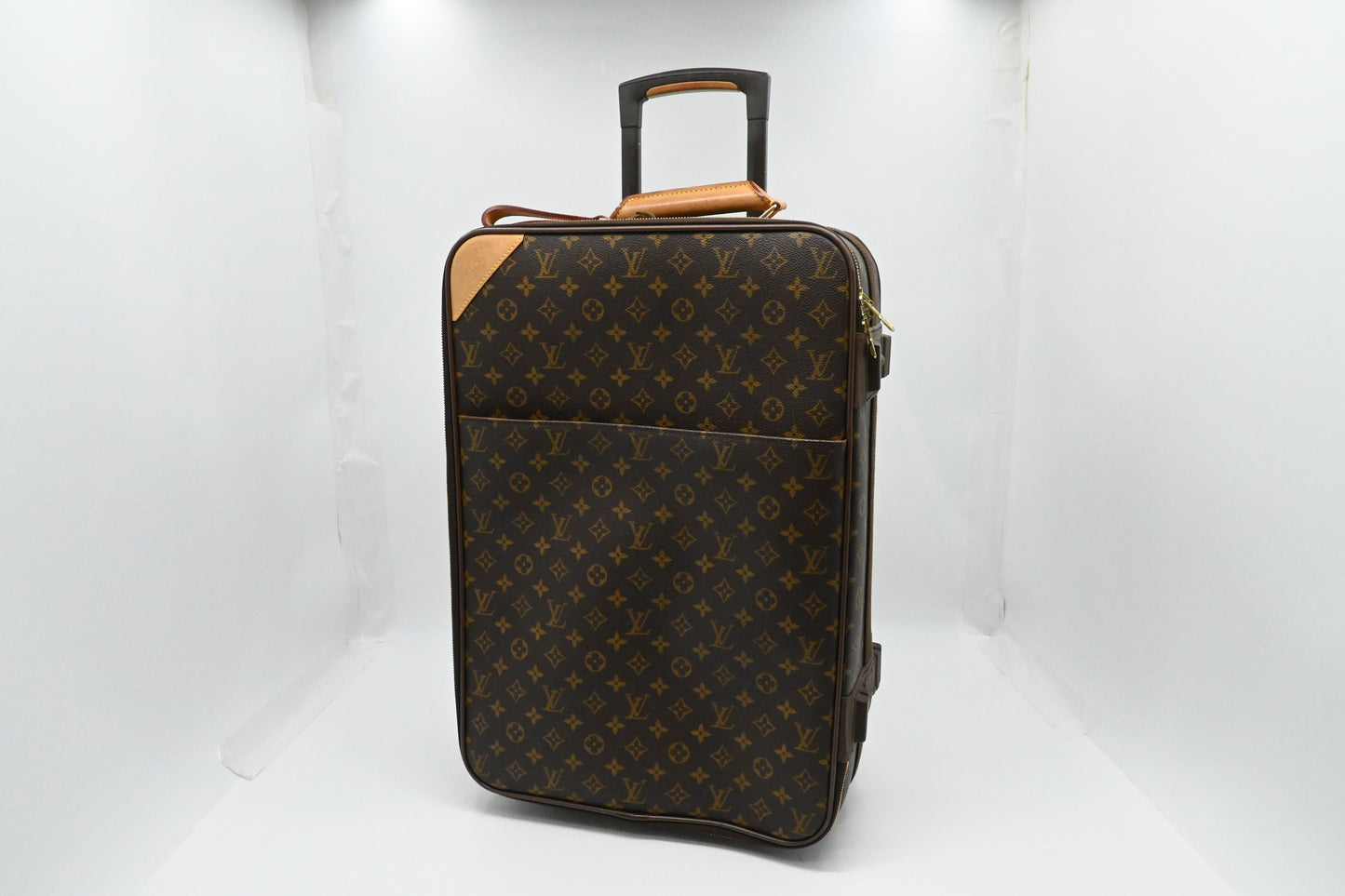 Louis Vuitton Pegase 55 Monogram Canvas Handbag Canvas 6