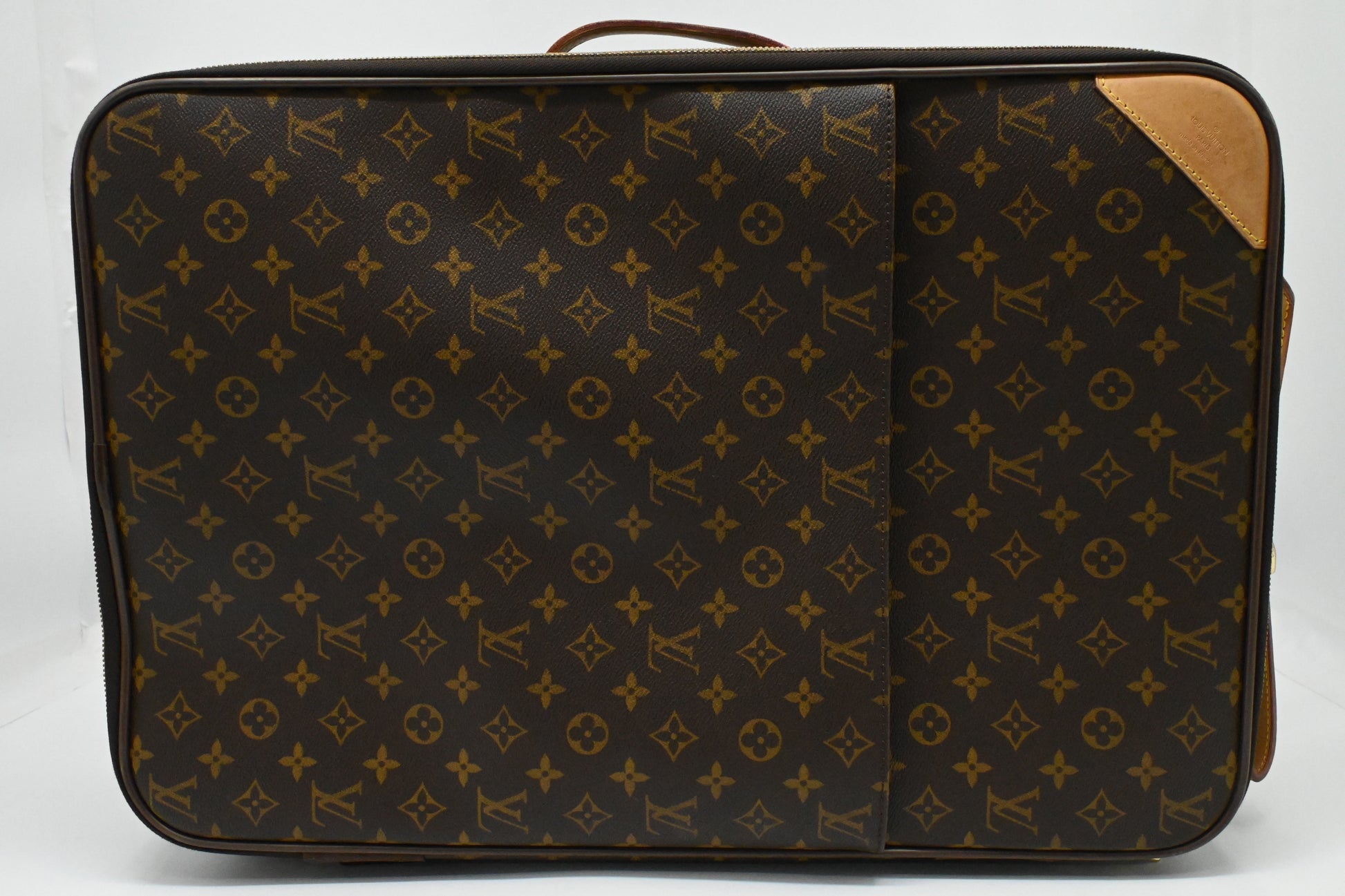 Louis Vuitton Pegase 55 Monogram Canvas Handbag Canvas 6