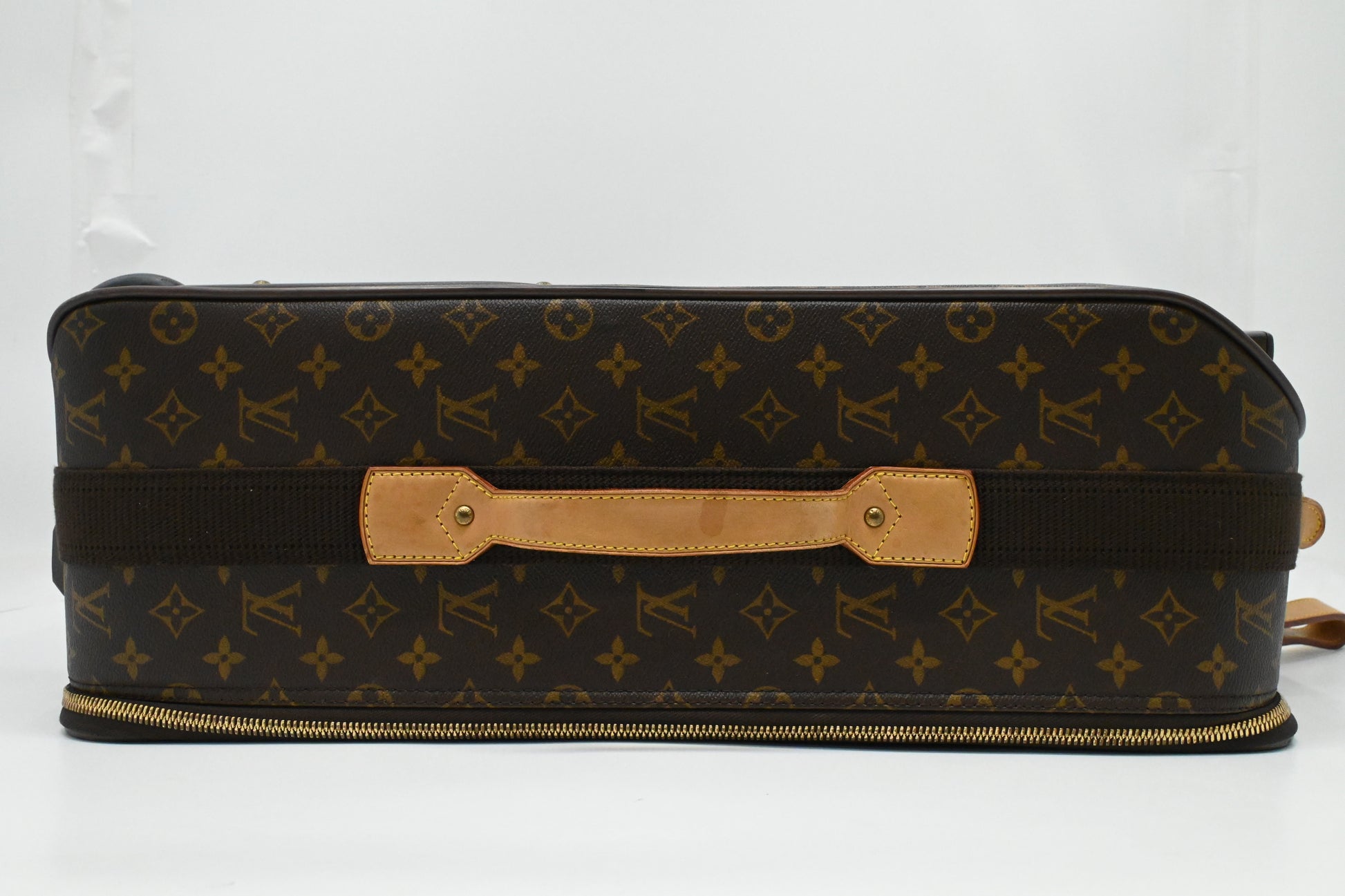Louis Vuitton Pegase 55 Monogram Canvas Handbag Canvas 6