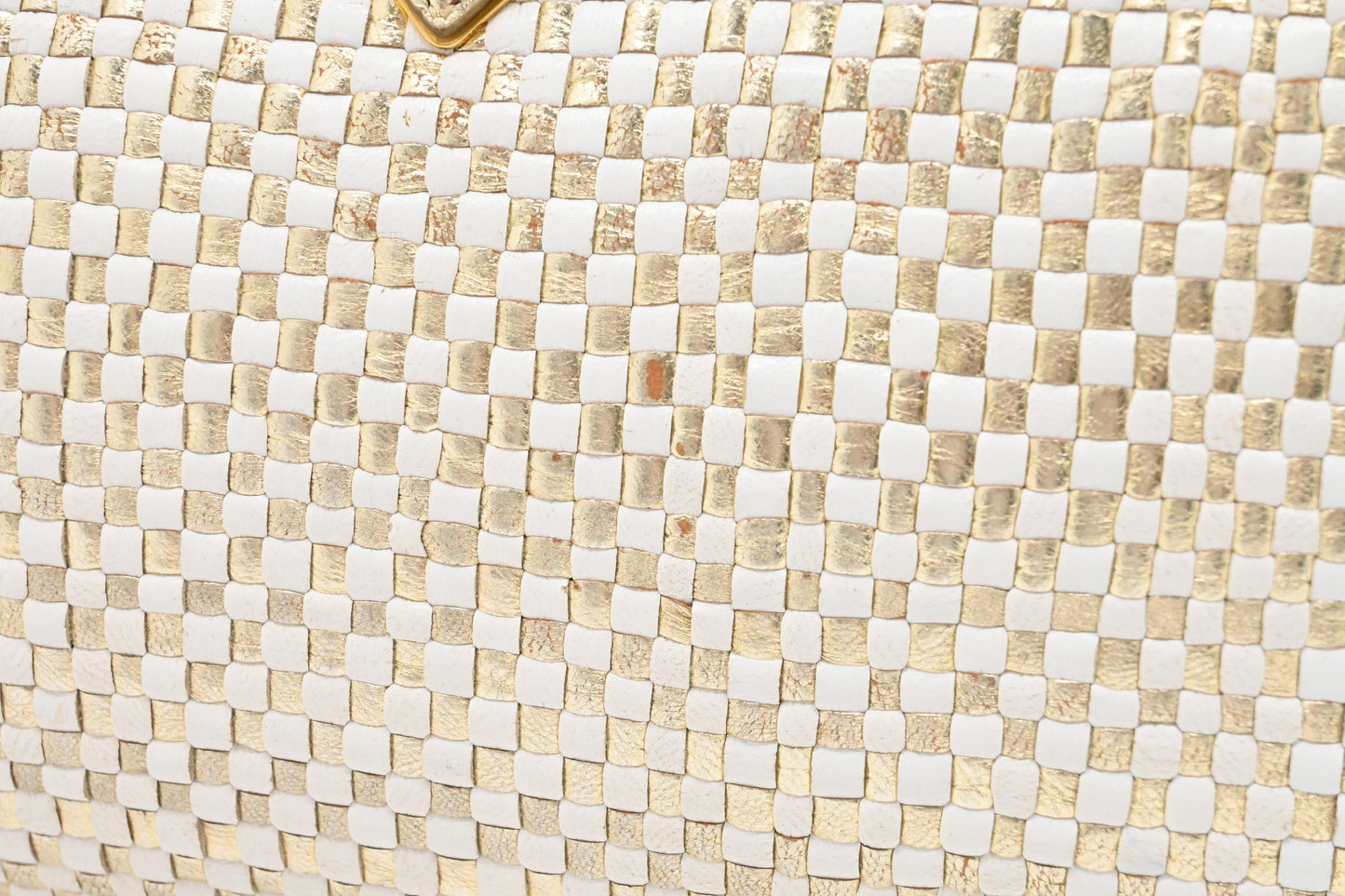 Prada Clutch In And Handbag Leather White Clutch Bag