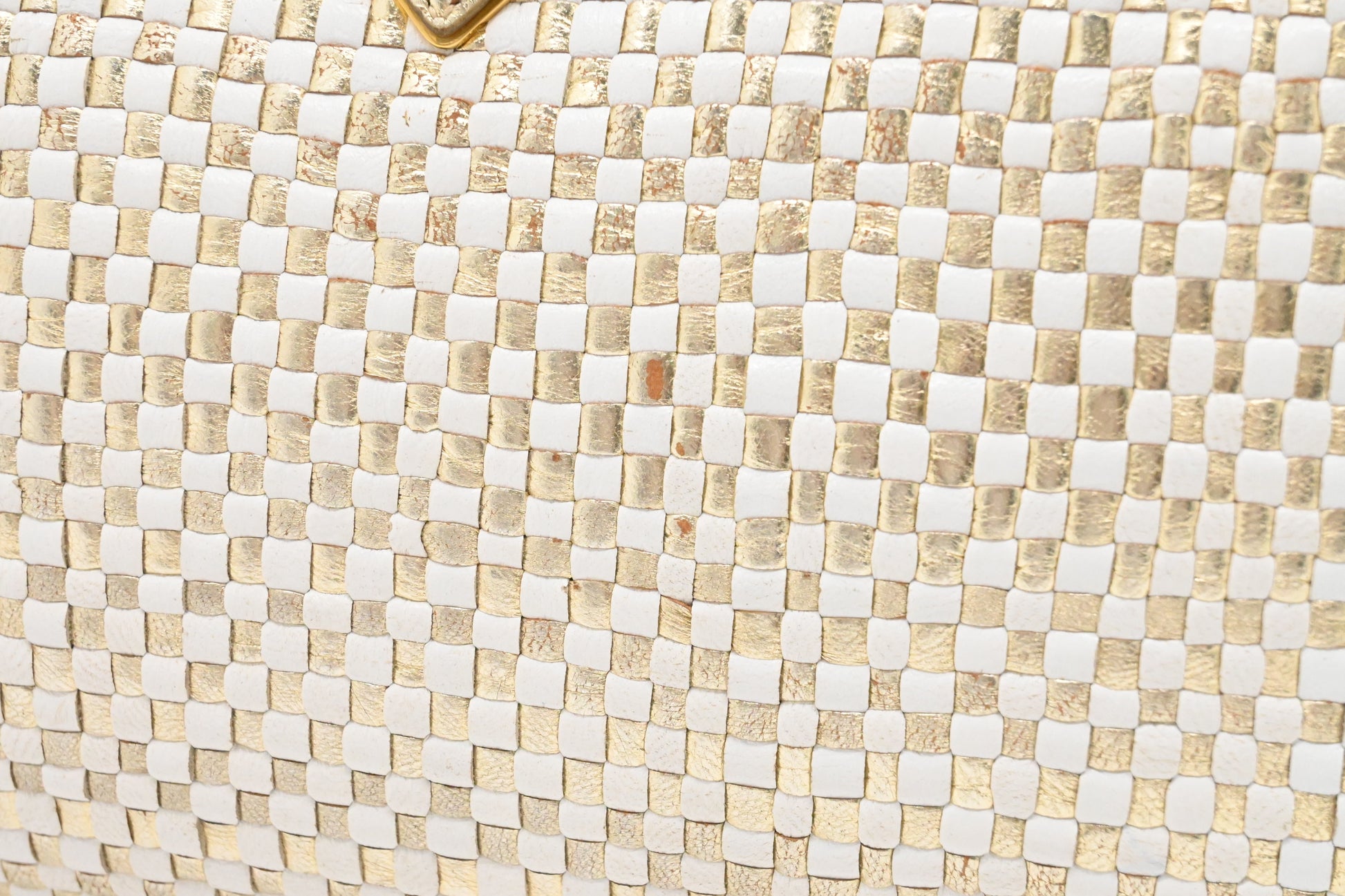 Prada Clutch In And Handbag Leather White Clutch Bag