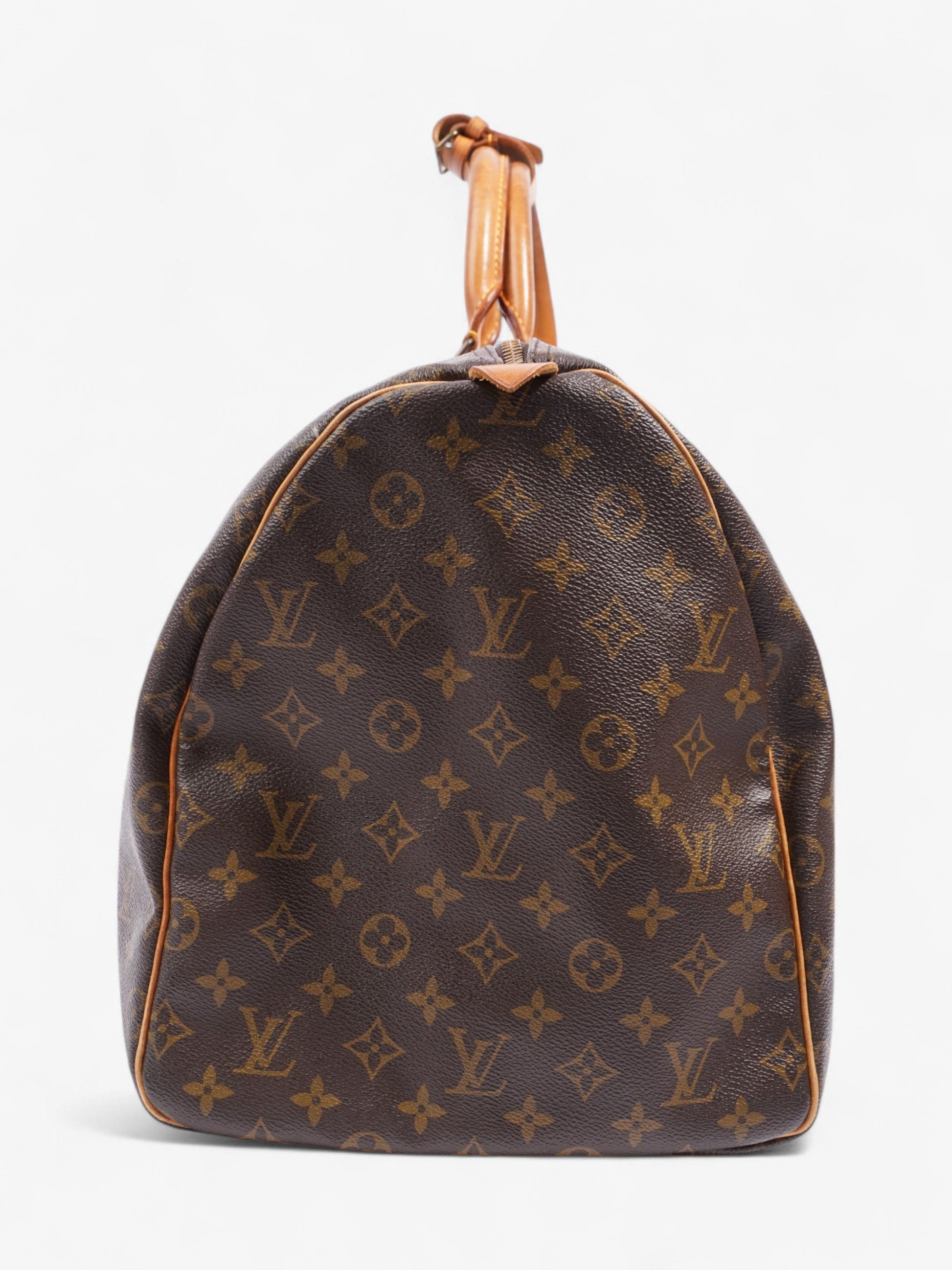 Louis Vuitton Keepall Coated 55 Monogram Canvas Coated Canvas Apparel Canvas 202