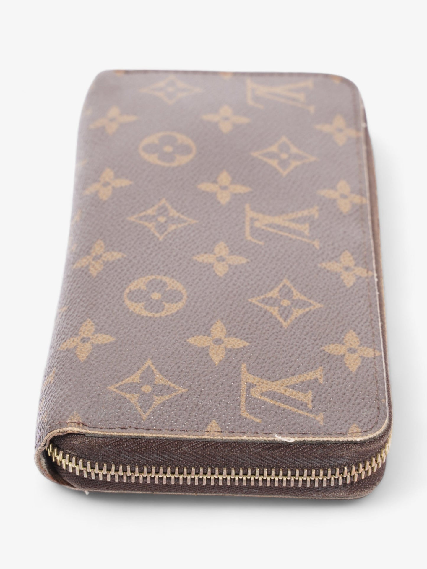 Louis Vuitton Zippy Coated Monogram Canvas Coated Canvas Wallet Case Canvas 8