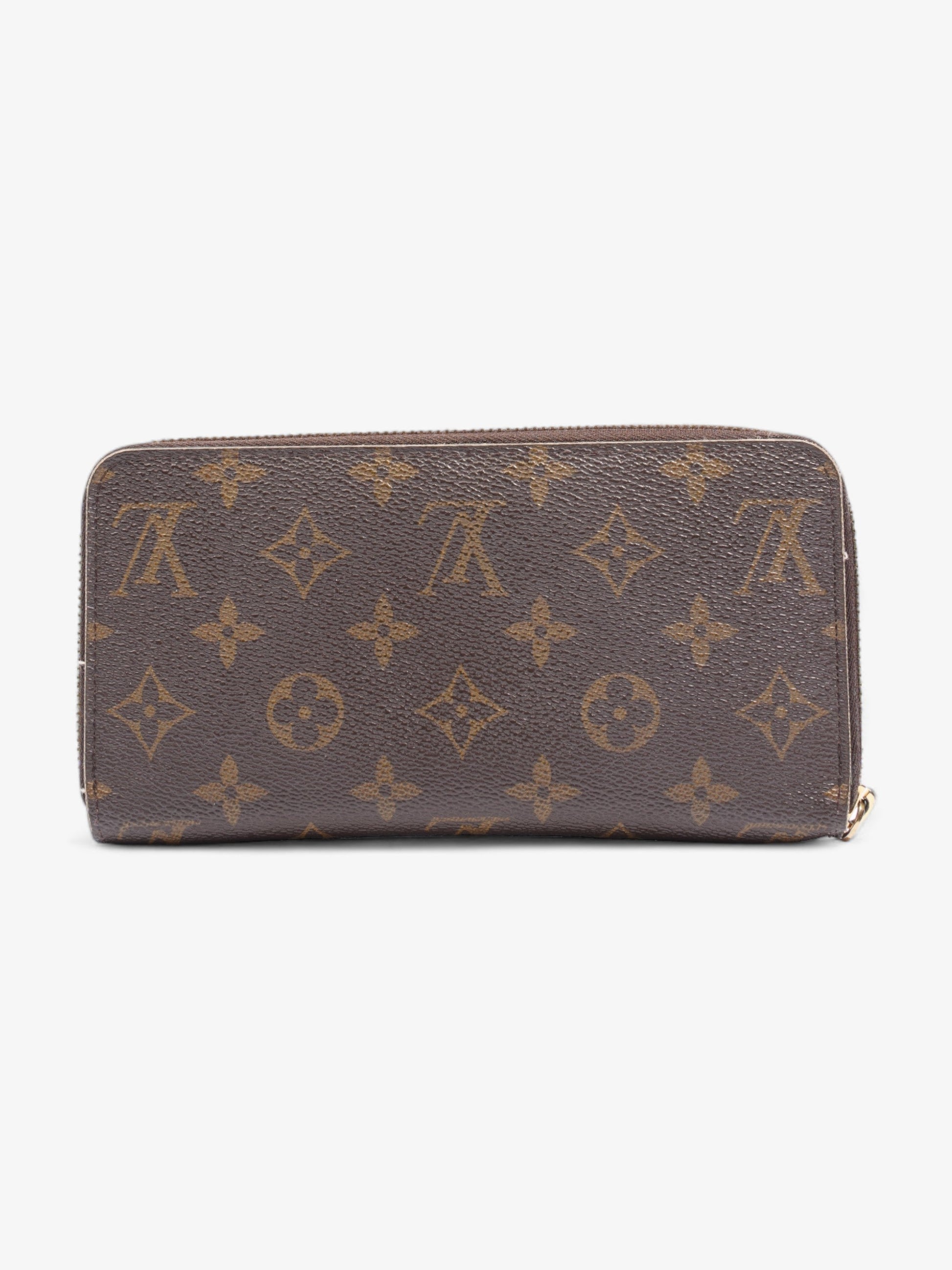 Louis Vuitton Zippy Coated Monogram Canvas Coated Canvas Wallet Case Canvas 8