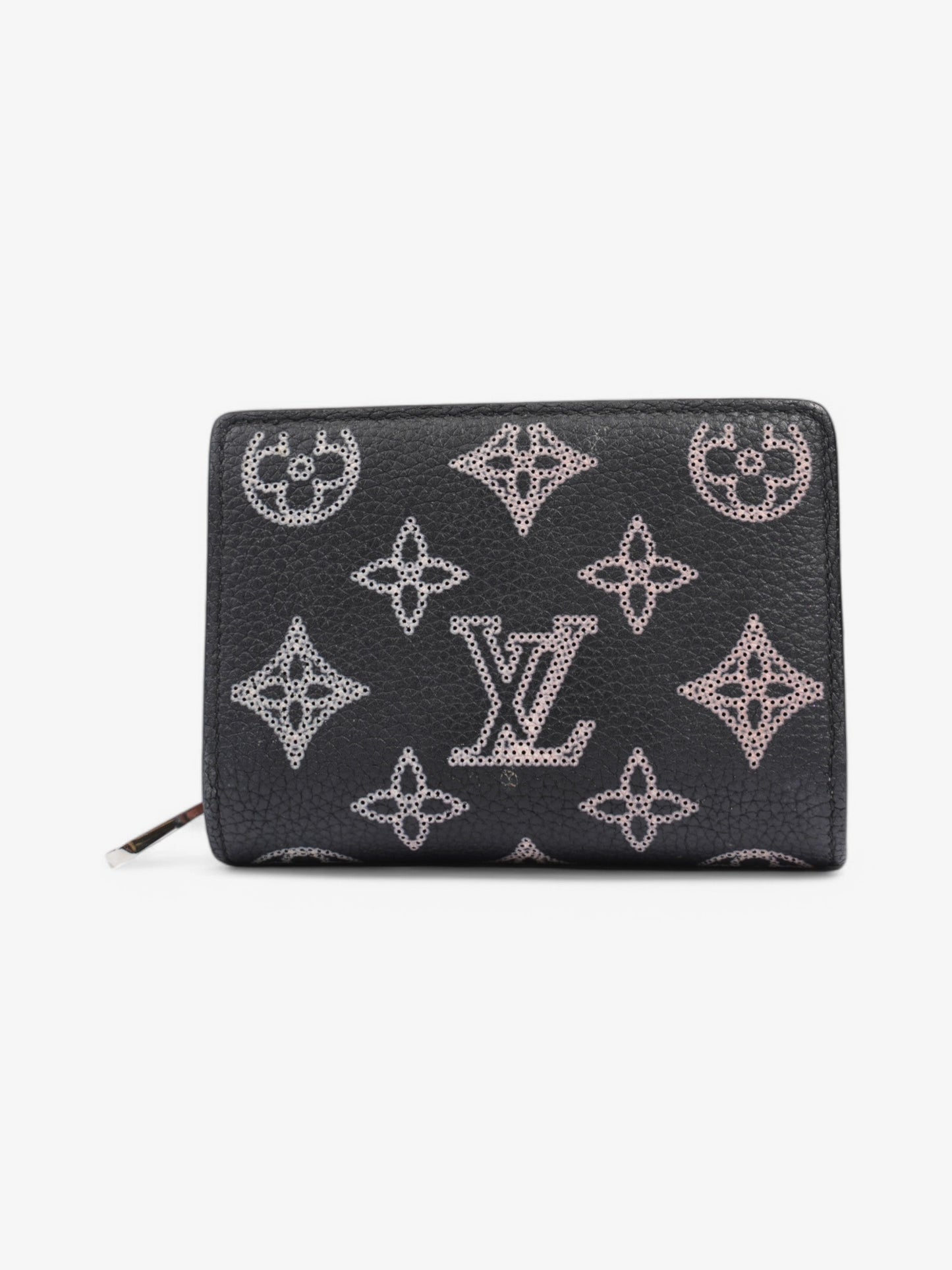 Louis Vuitton Clea Leather Calfskin Black Wallet Case