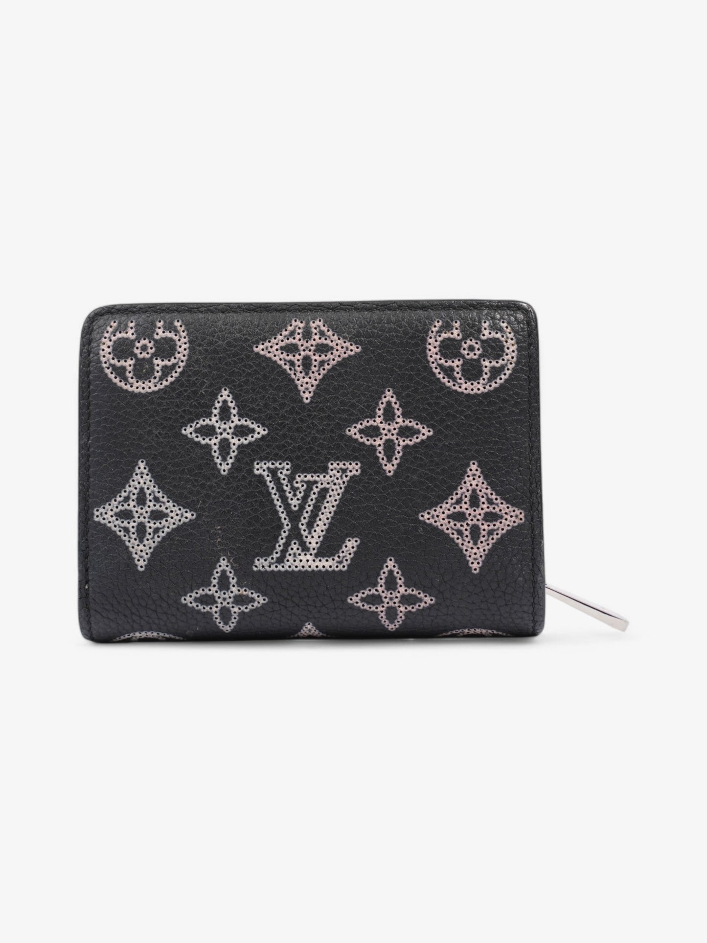 Louis Vuitton Clea Leather Calfskin Black Wallet Case