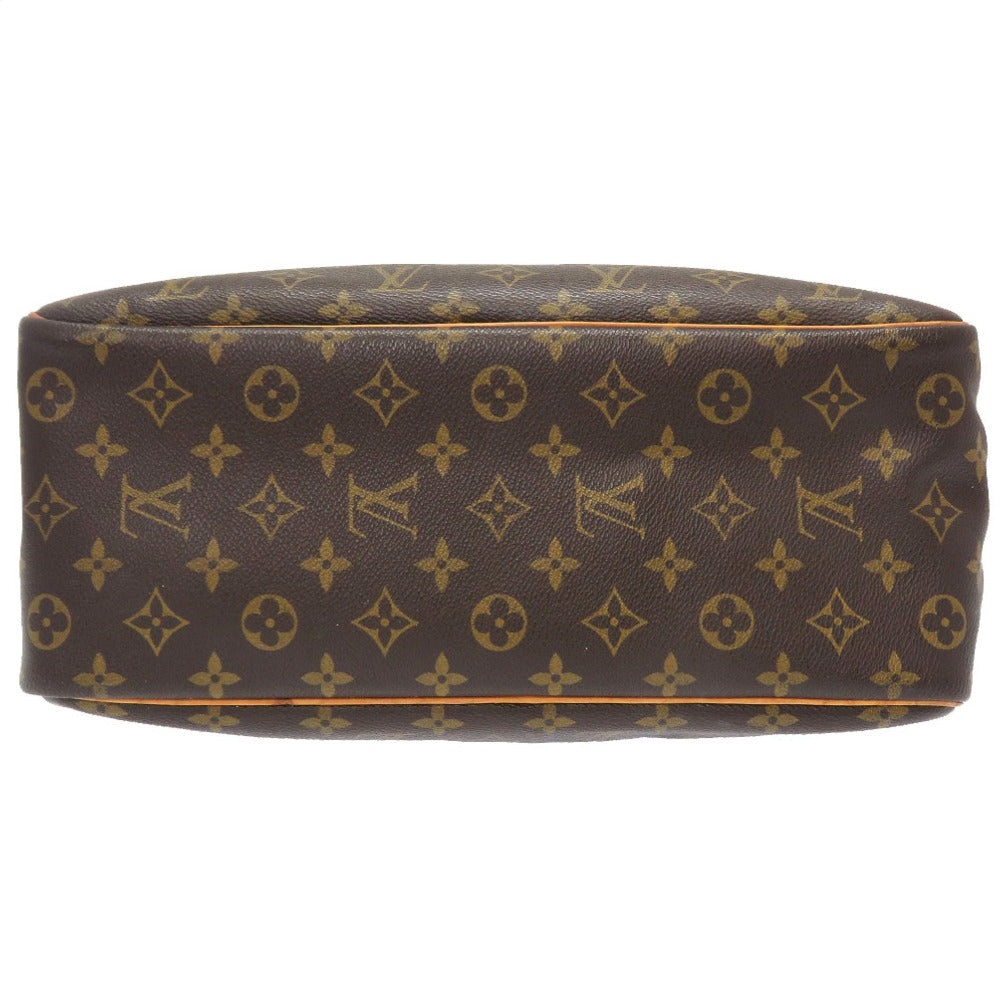 Louis Vuitton M47270 Deauville Monogram Canvas Brown Handbag