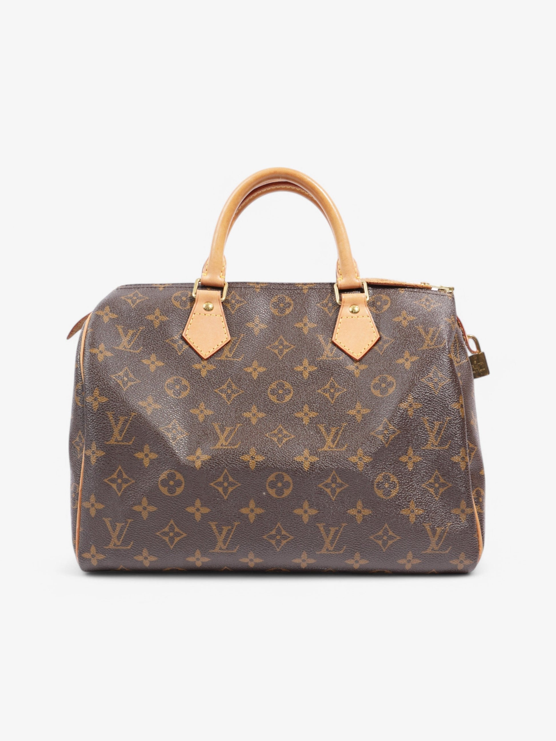 Louis Vuitton Speedy Coated 30 Monogram Canvas Coated Canvas Apparel Canvas 185