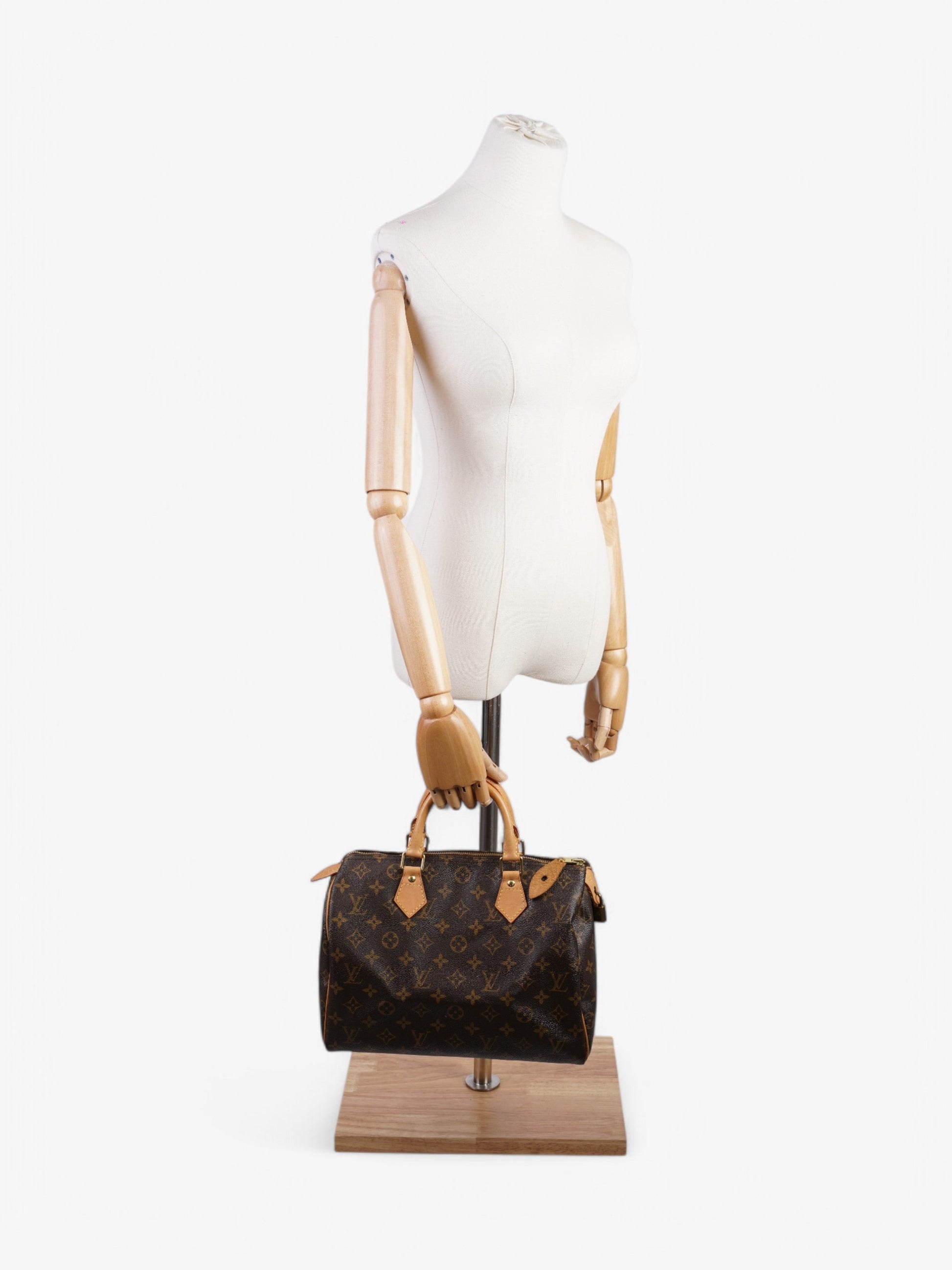 Louis Vuitton Speedy Coated 30 Monogram Canvas Coated Canvas Apparel Canvas 185