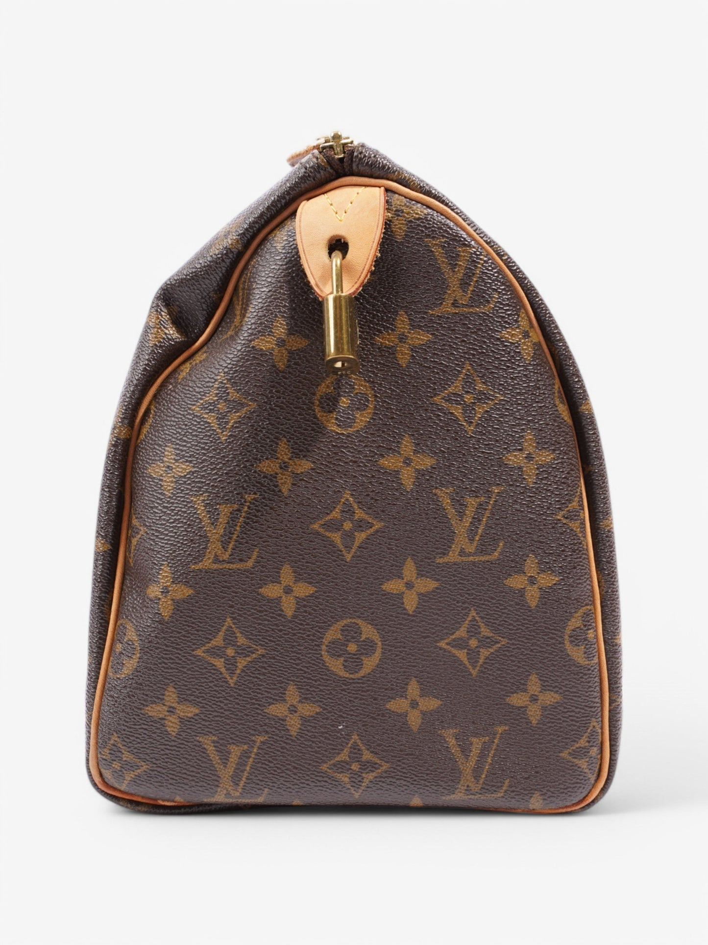 Louis Vuitton Speedy Coated 30 Monogram Canvas Coated Canvas Apparel Canvas 185