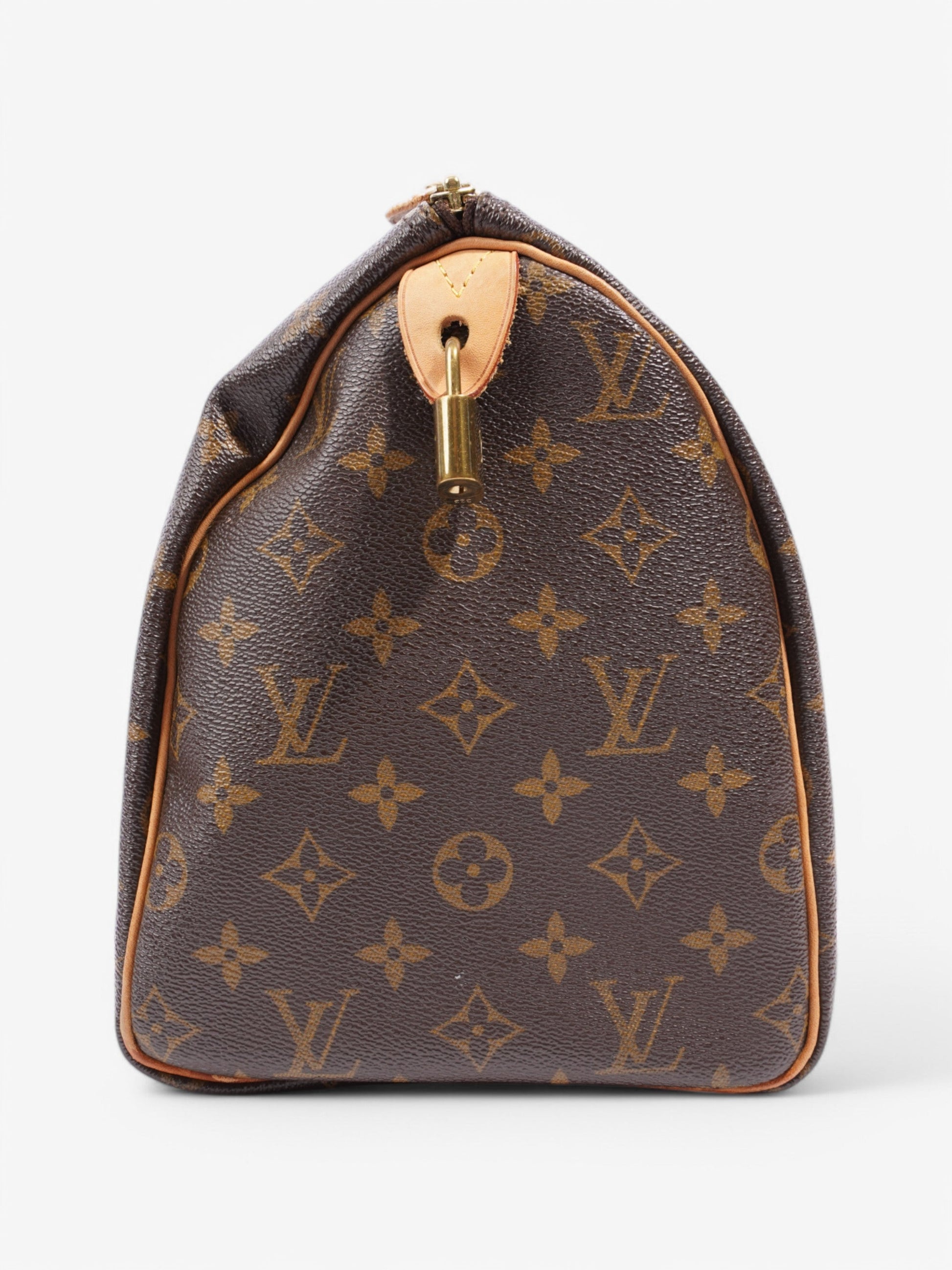 Louis Vuitton Speedy Coated 30 Monogram Canvas Coated Canvas Apparel Canvas 185