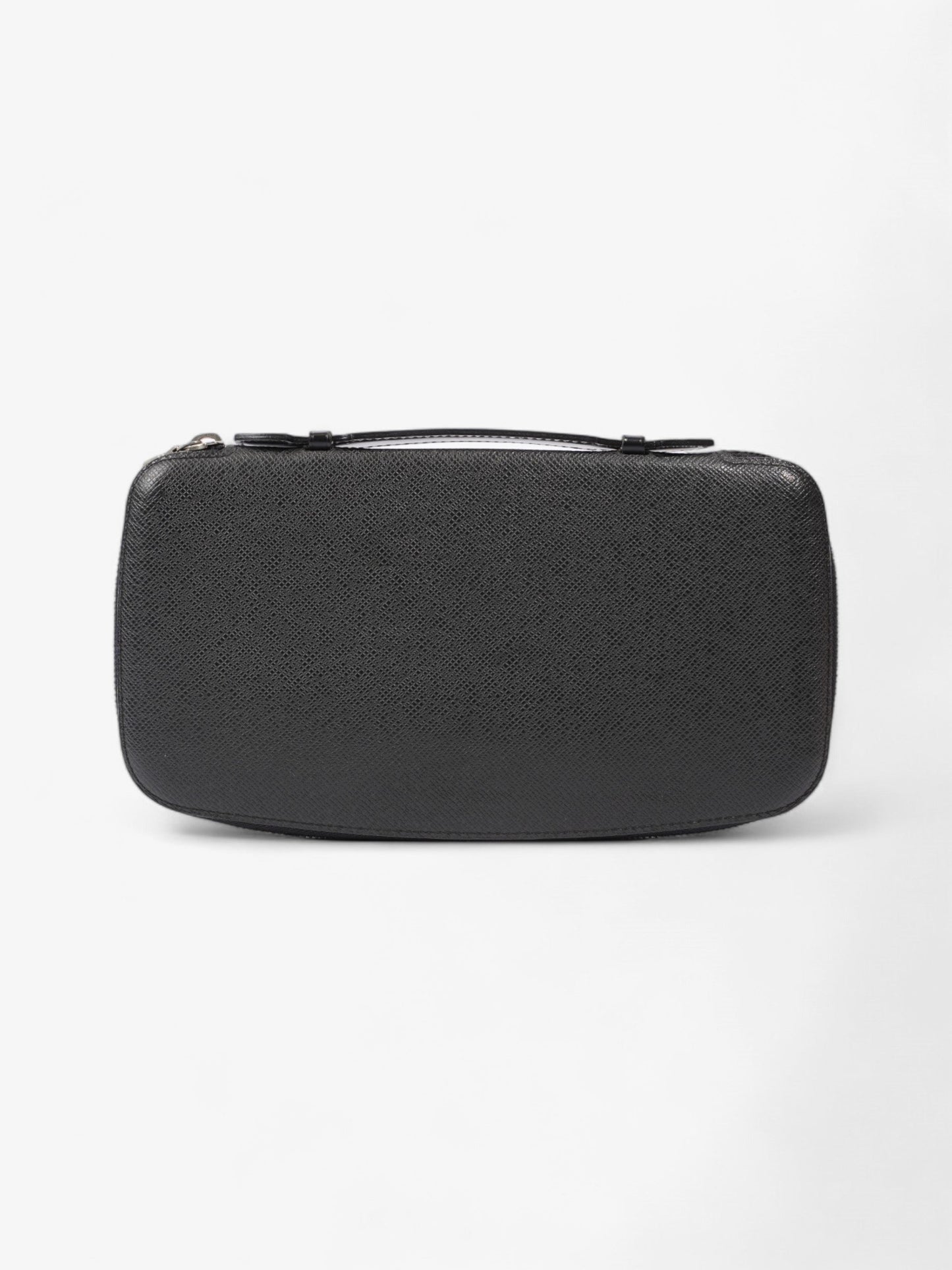 Louis Vuitton Taiga Organiser Black Leather Wallet Case