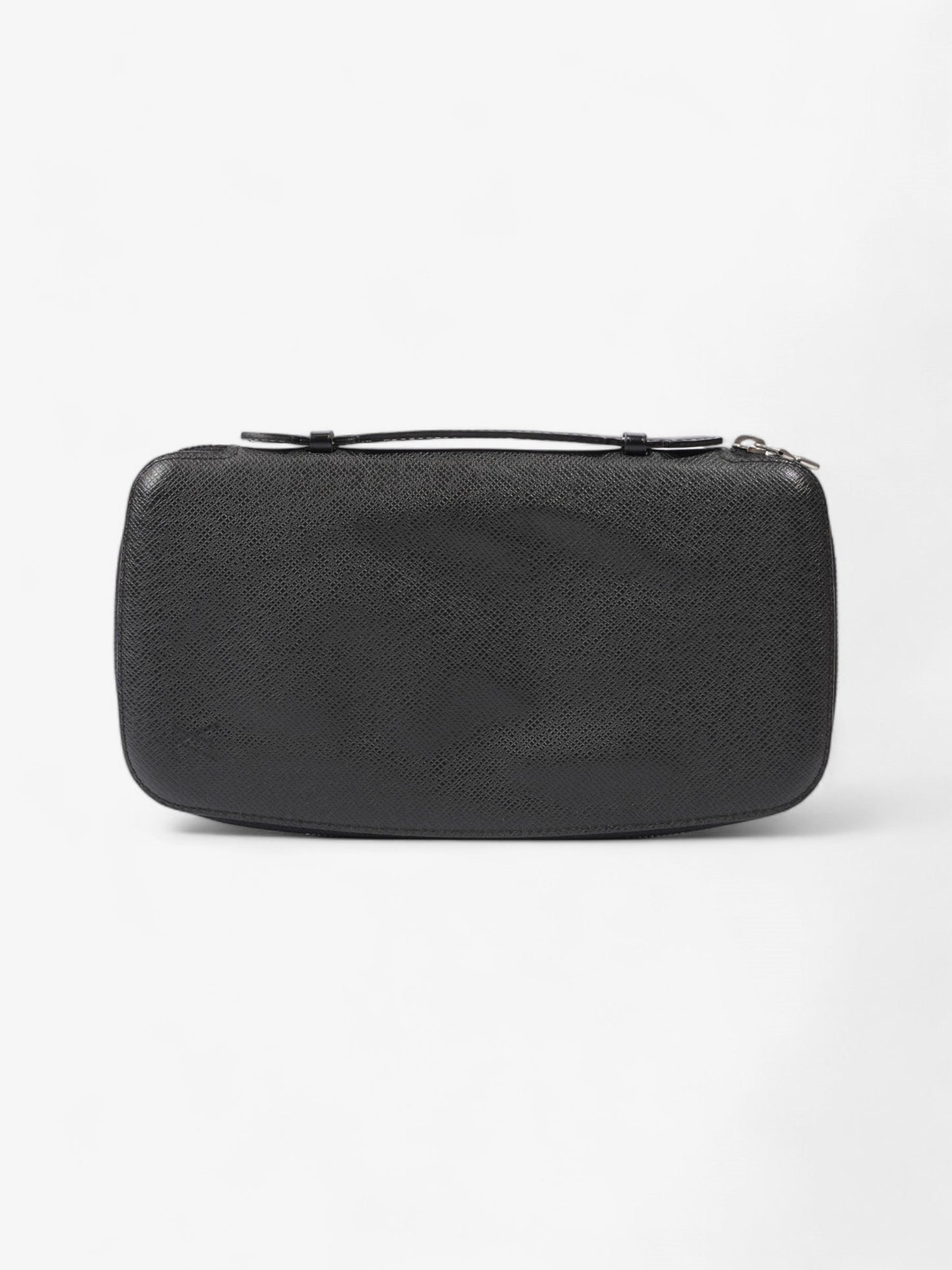 Louis Vuitton Taiga Organiser Black Leather Wallet Case
