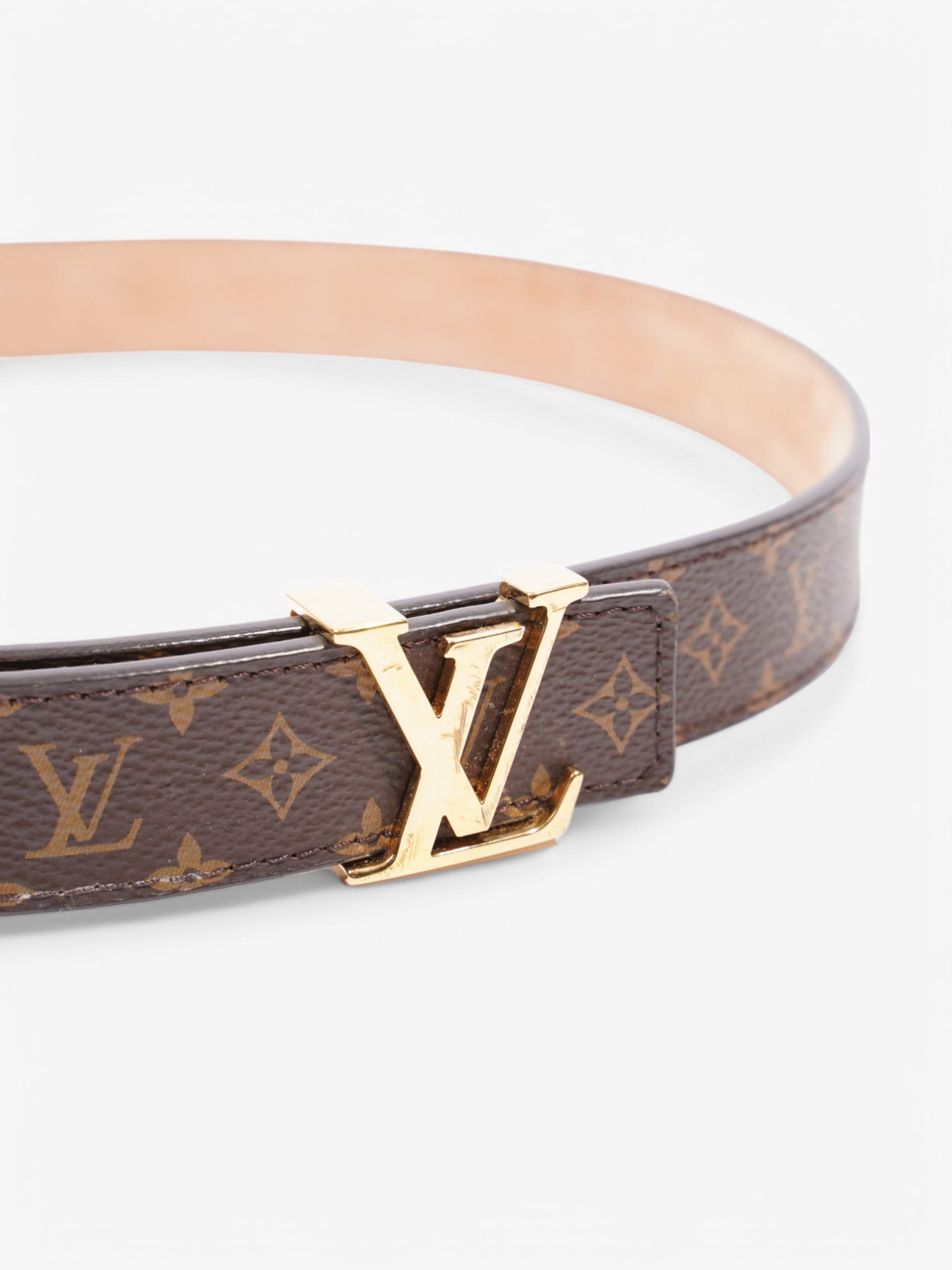 Louis Vuitton Iconic 25mm Coated 75cm 30" Monogram Canvas Apparel