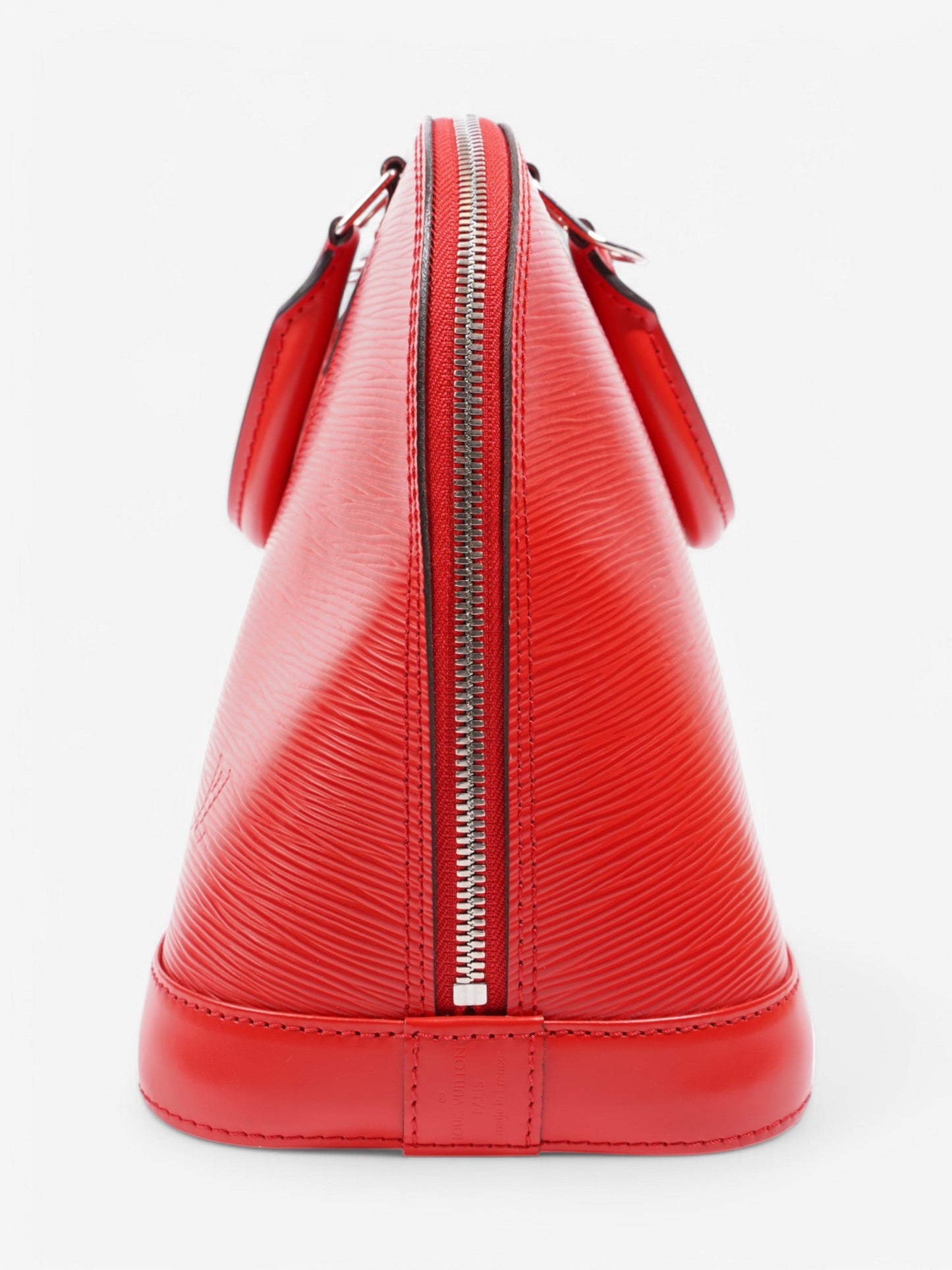 Louis Vuitton Alma PM Epi Leather Red Handbag Pm 5