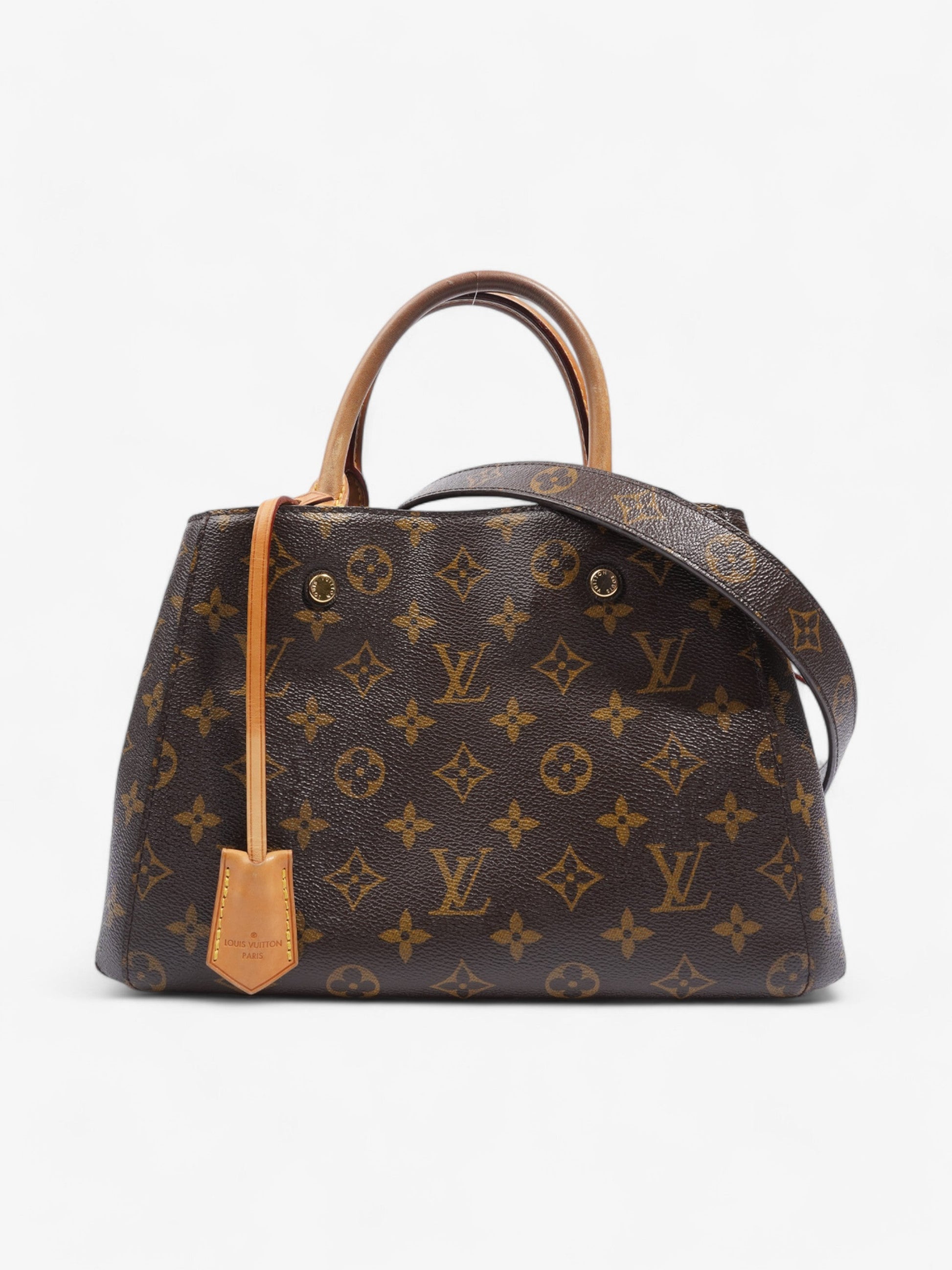 Louis Vuitton Montaigne Coated BB Monogram Canvas Coated Canvas Apparel